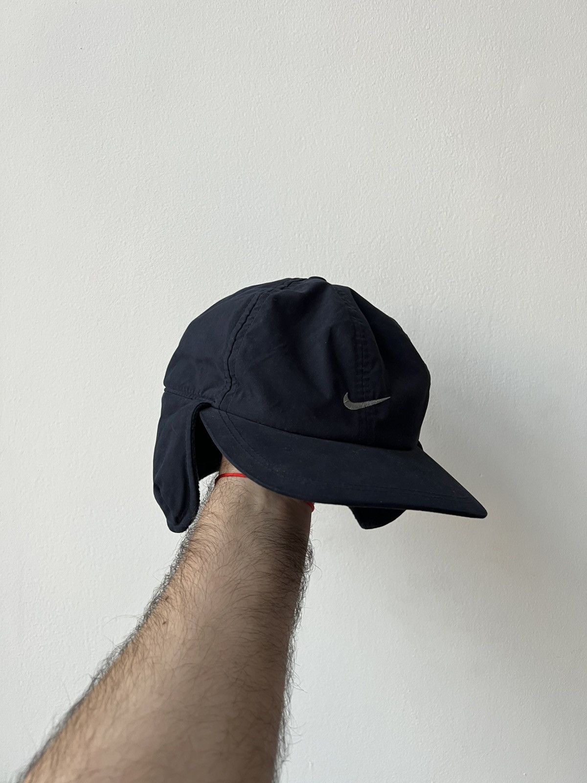 Vintage 🩸RARE🩸Nike Vintage 00s Swoosh Logo Cap Size ONE SIZE - 11 Thumbnail