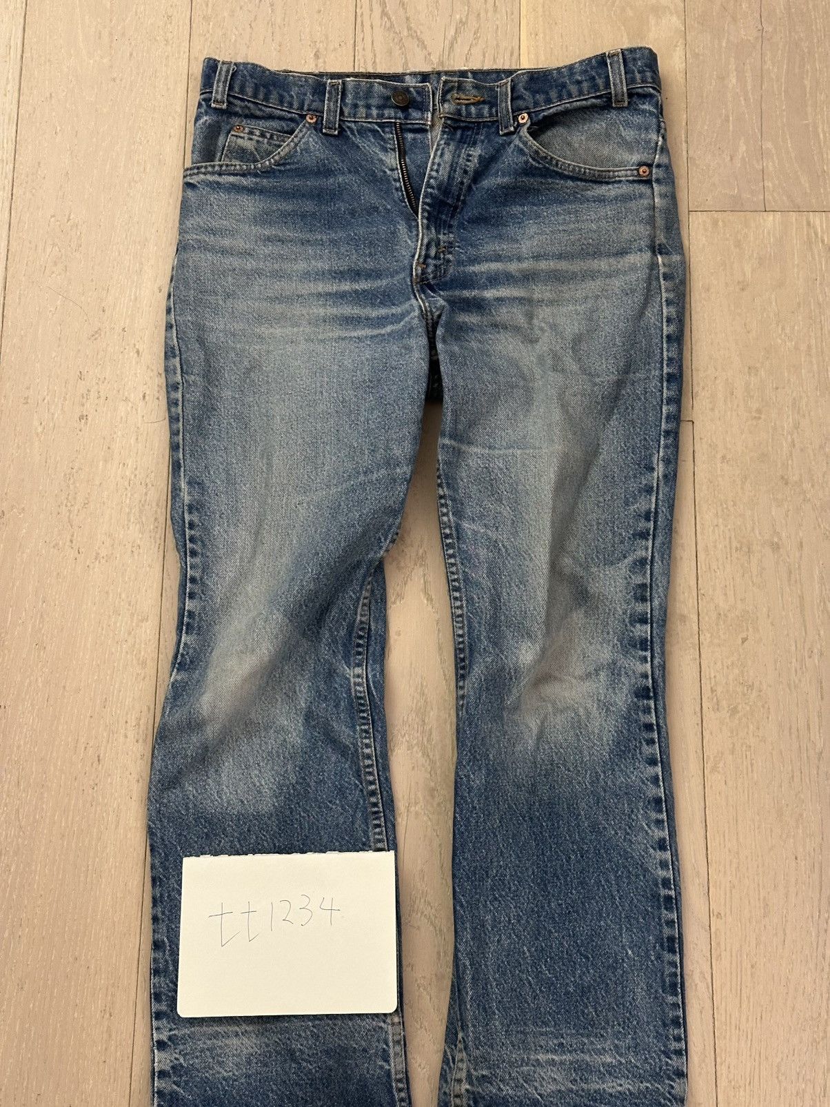 Levi's Vintage Clothing Levi Vintage Jeans from Japan Size US 29 - 1 Thumbnail