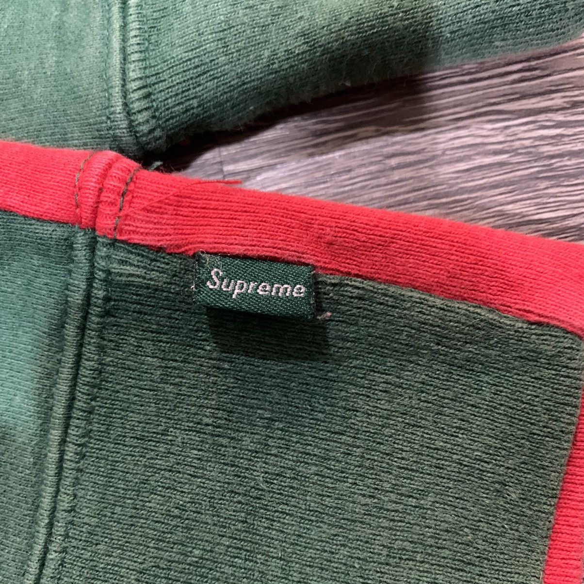 Supreme Supreme S Logo Split Hooded Sweatshirt F/W2021 Size US XL / EU 56 / 4 - 6 Thumbnail