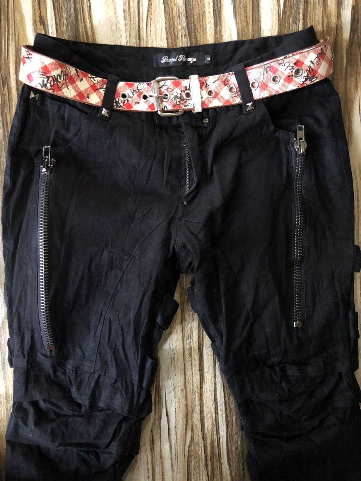 Japanese Brand Sexpot Revenge punk post apocalypse Seditionaries kmrii Size US 32 / EU 48 - 11 Thumbnail