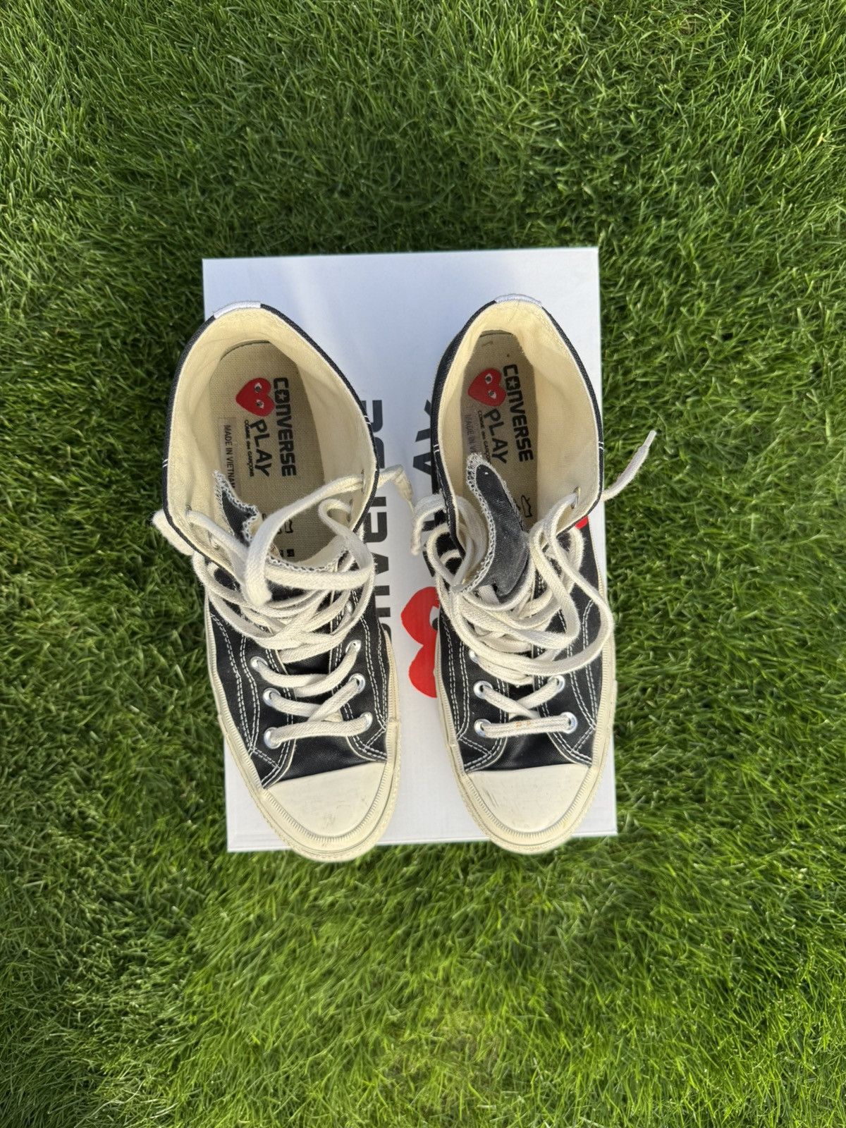 Comme des Garcons × Converse CDG heart Converse Size US 10 / EU 43 - 3 Thumbnail