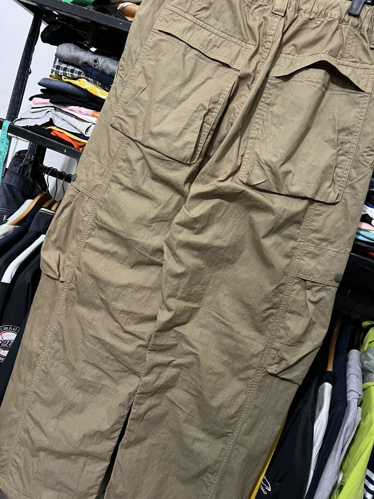 Final Home × Issey Miyake × Vintage Final home garments dyed cargo pants Size US 30 / EU 46 - 14 Thumbnail