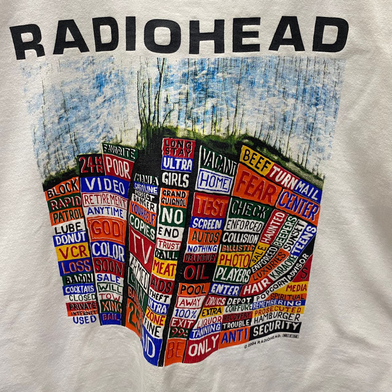 Band Tees 💥Best Offer💥Vintage 2000 Radiohead Hail To The Thief Size US S / EU 44-46 / 1 - 3 Thumbnail