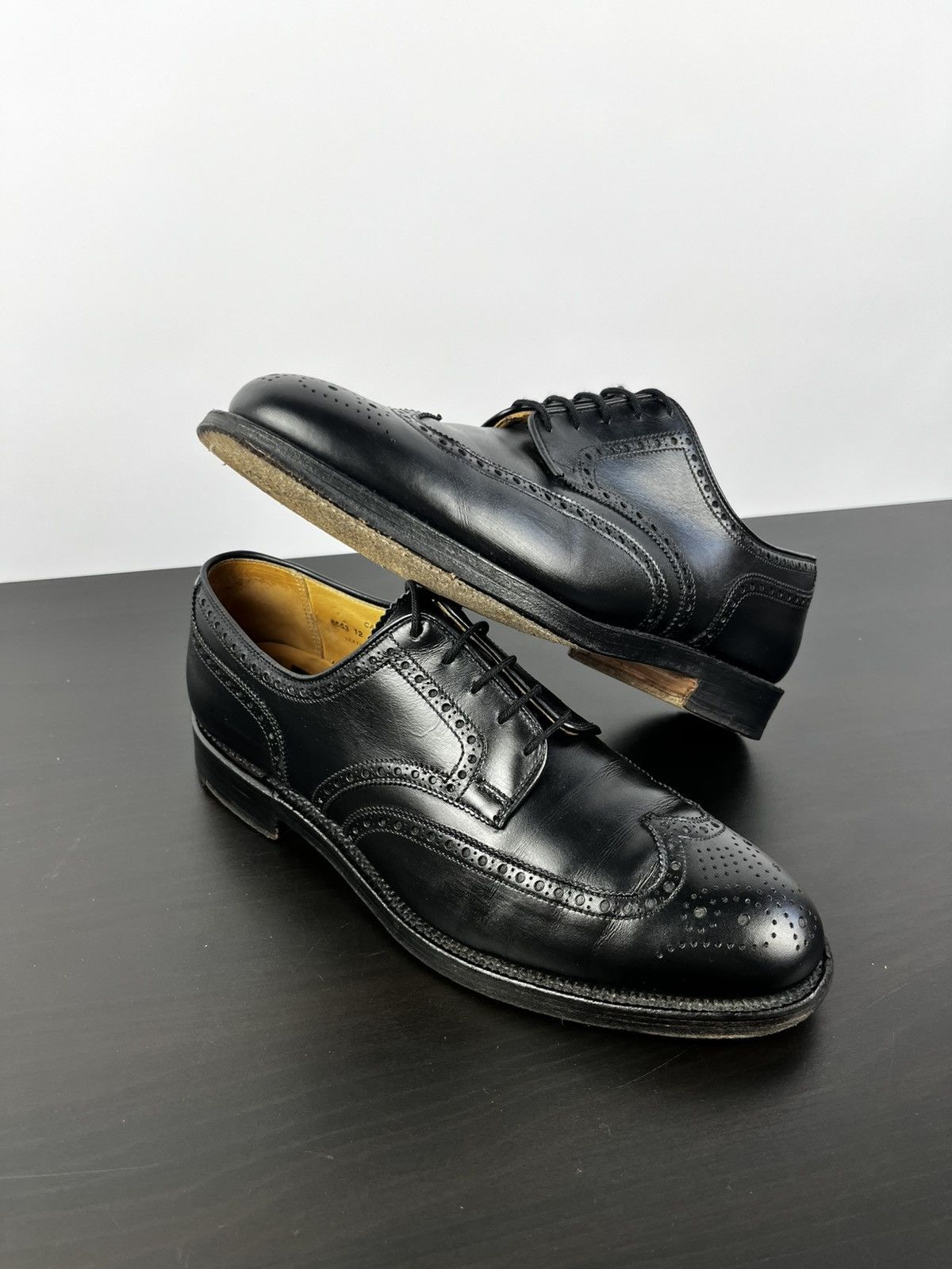 Crockett & Jones Crockett Jones leather shoes 👞 Size US 8 / EU 41 - 1 Thumbnail