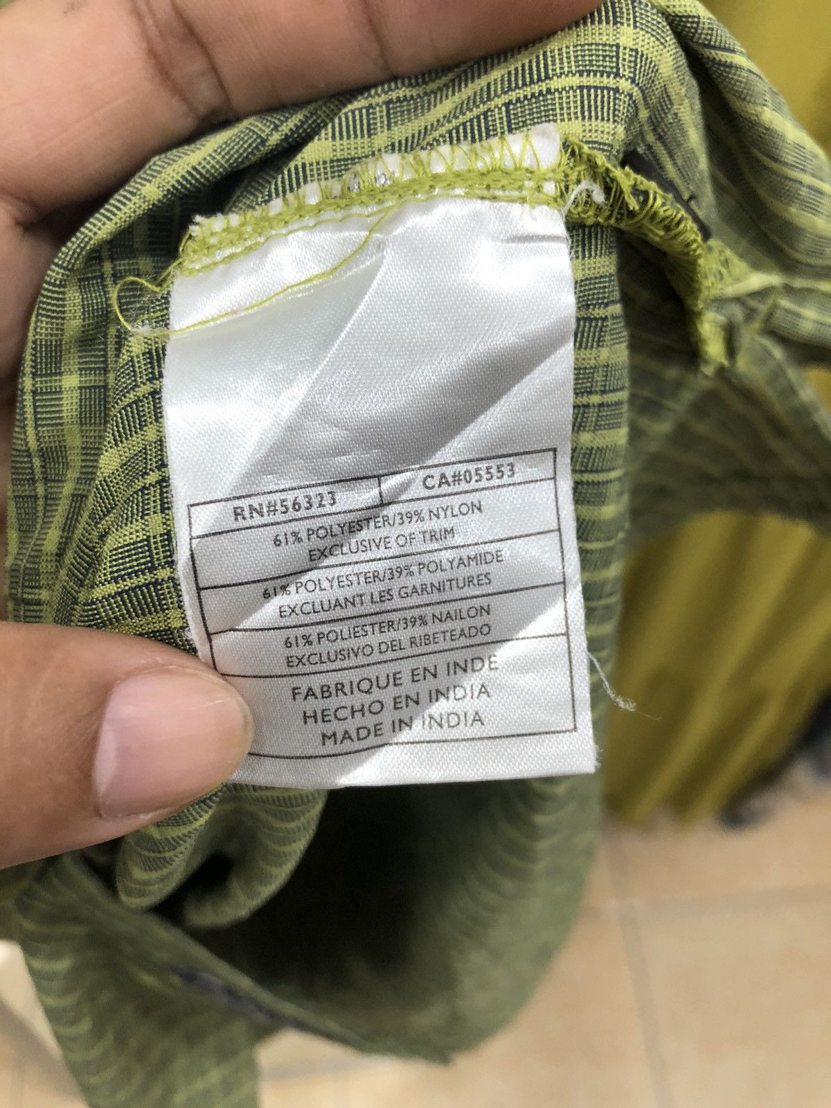 Nike Nike ACG outdoor Shirt Size US L / EU 52-54 / 3 - 10 Thumbnail