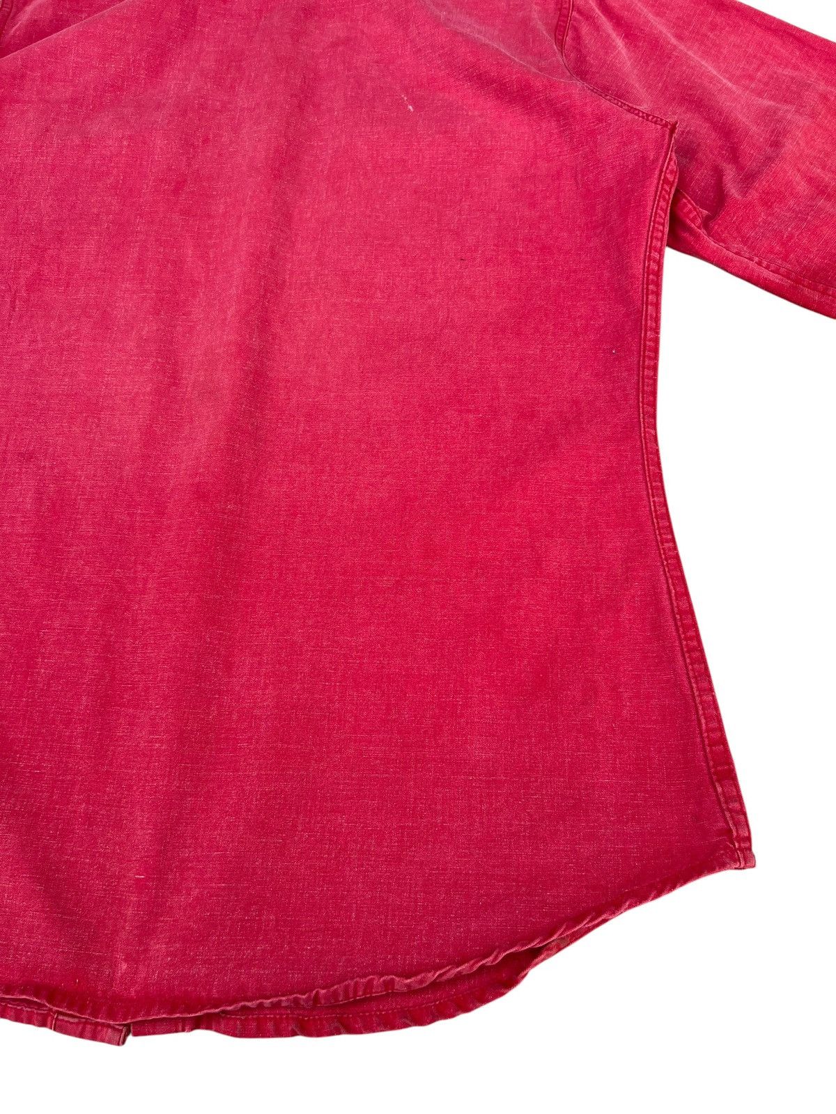 Patagonia Vintage 90s Patagonia Waxed Cotton Canvas Button Shirt Size US L / EU 52-54 / 3 - 20 Thumbnail