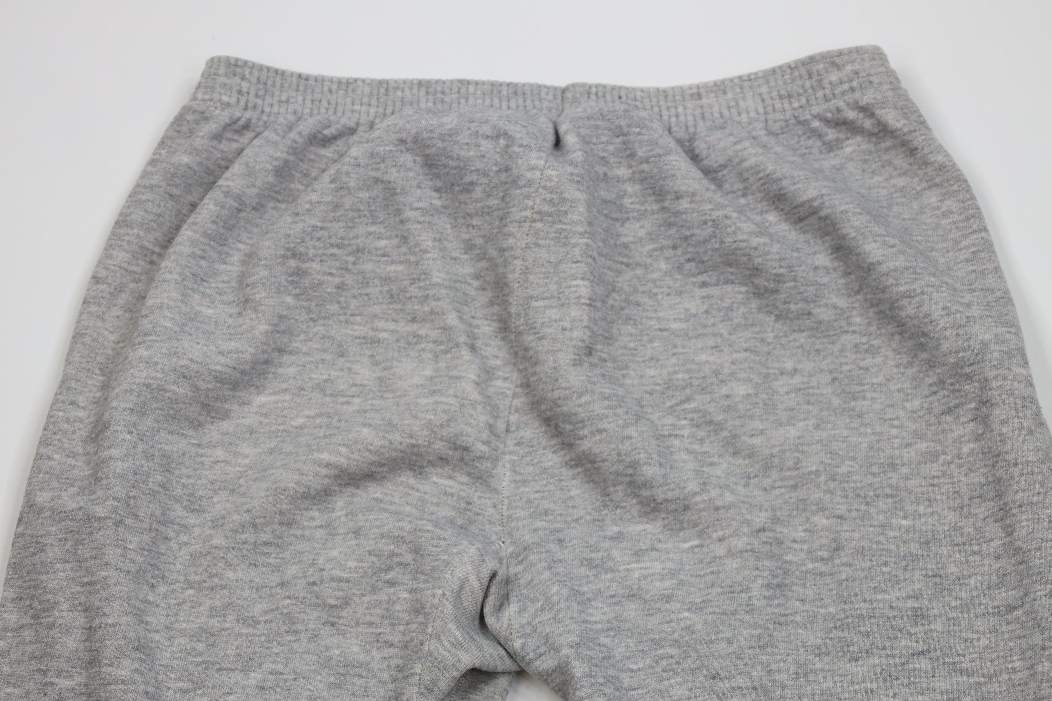 Vintage Vintage 70s Streetwear Gusset Sweatpants Joggers Gray USA Size US 38 / EU 54 - 8 Thumbnail