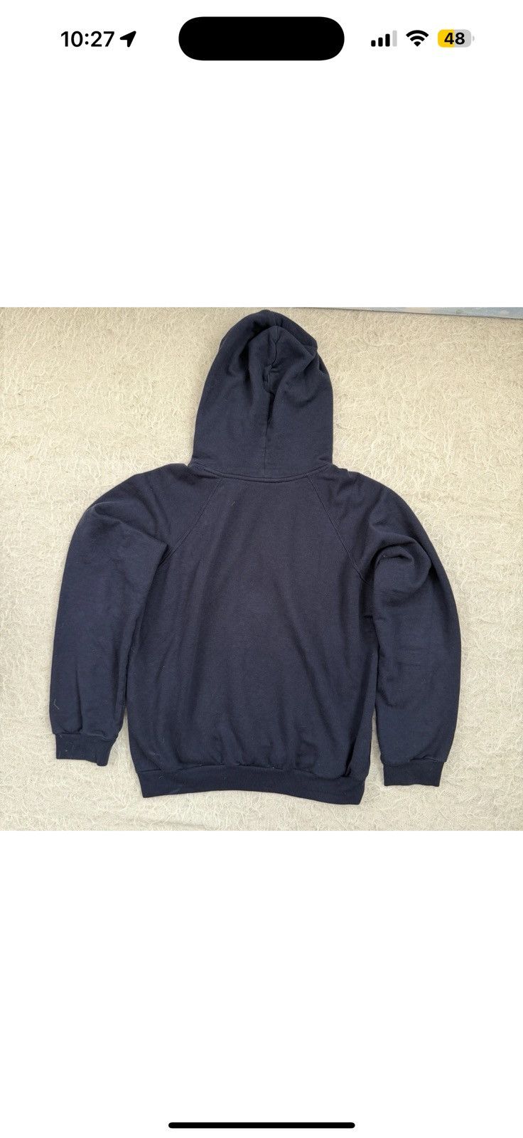 Celine Logo-Print Cotton-Jersey Hoodie Size US M / EU 48-50 / 2 - 7 Thumbnail