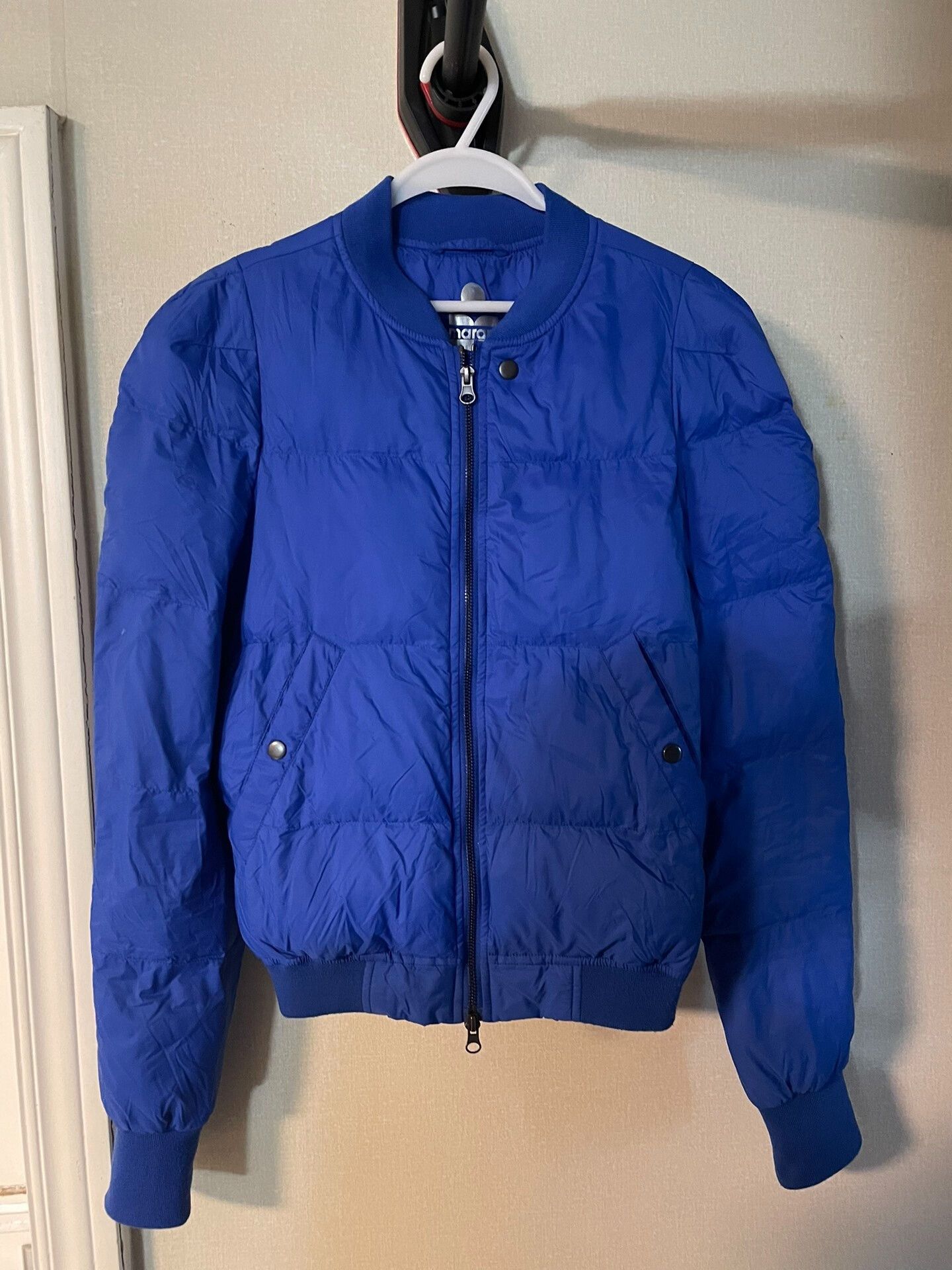 Isabel Marant Etoile isabel marant etoile blue bomber jacket Size S / US 4 / IT 40 - 1 Thumbnail