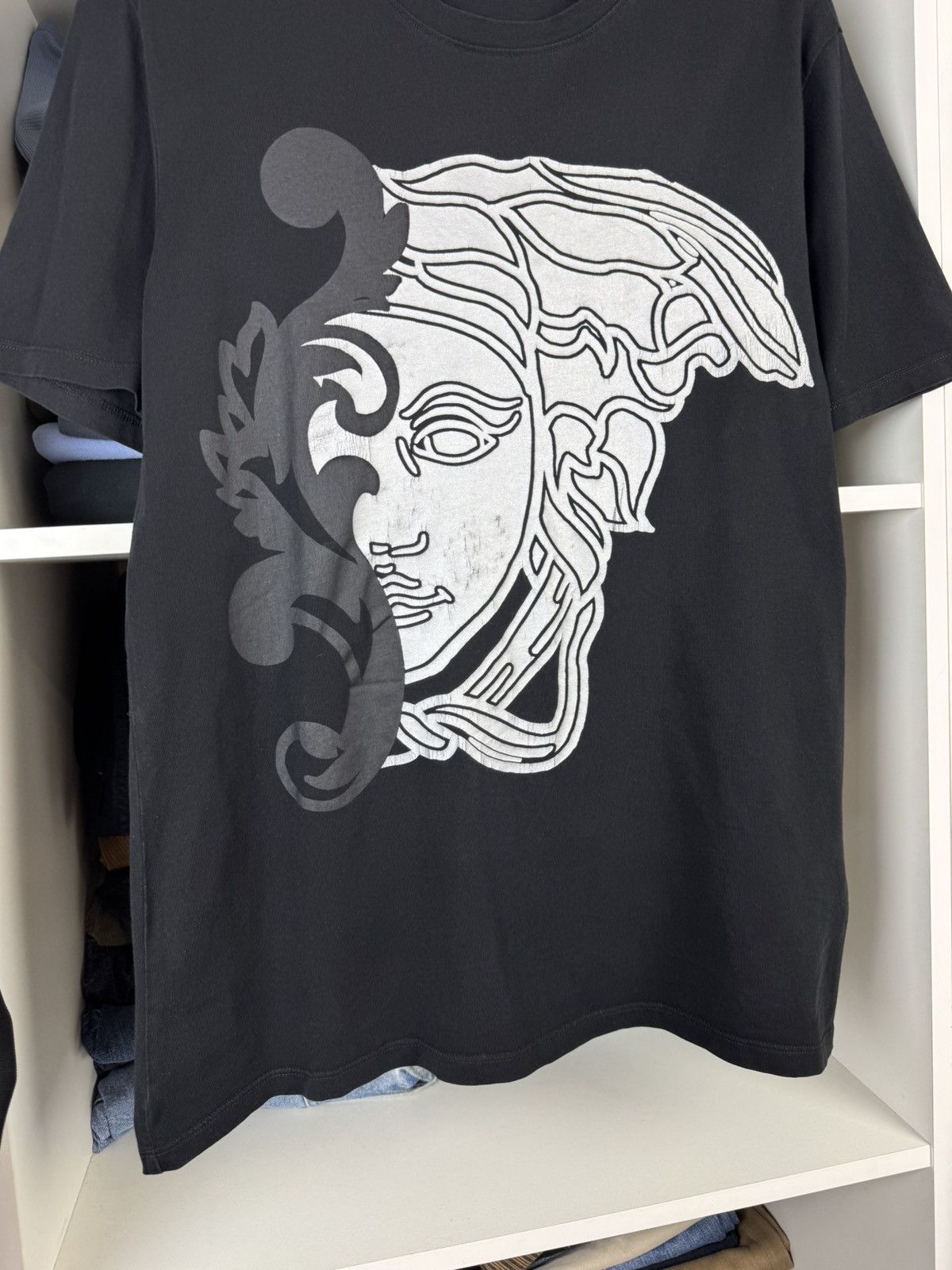 Versace Versace Collection Medusa Print T-shirt Size XL Size US XL / EU 56 / 4 - 16 Thumbnail
