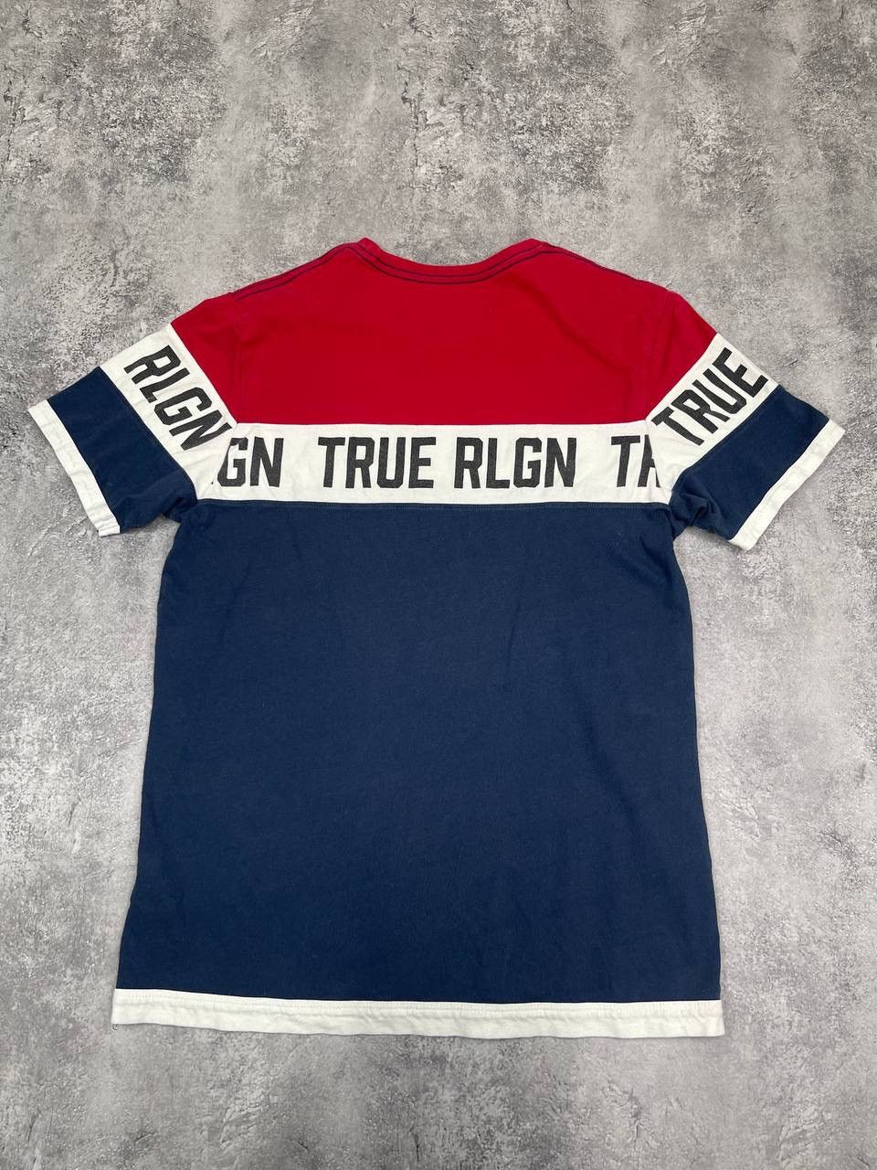 True Religion True Religion Men T-Shirt Red Navy Size S Size US S / EU 44-46 / 1 - 7 Thumbnail