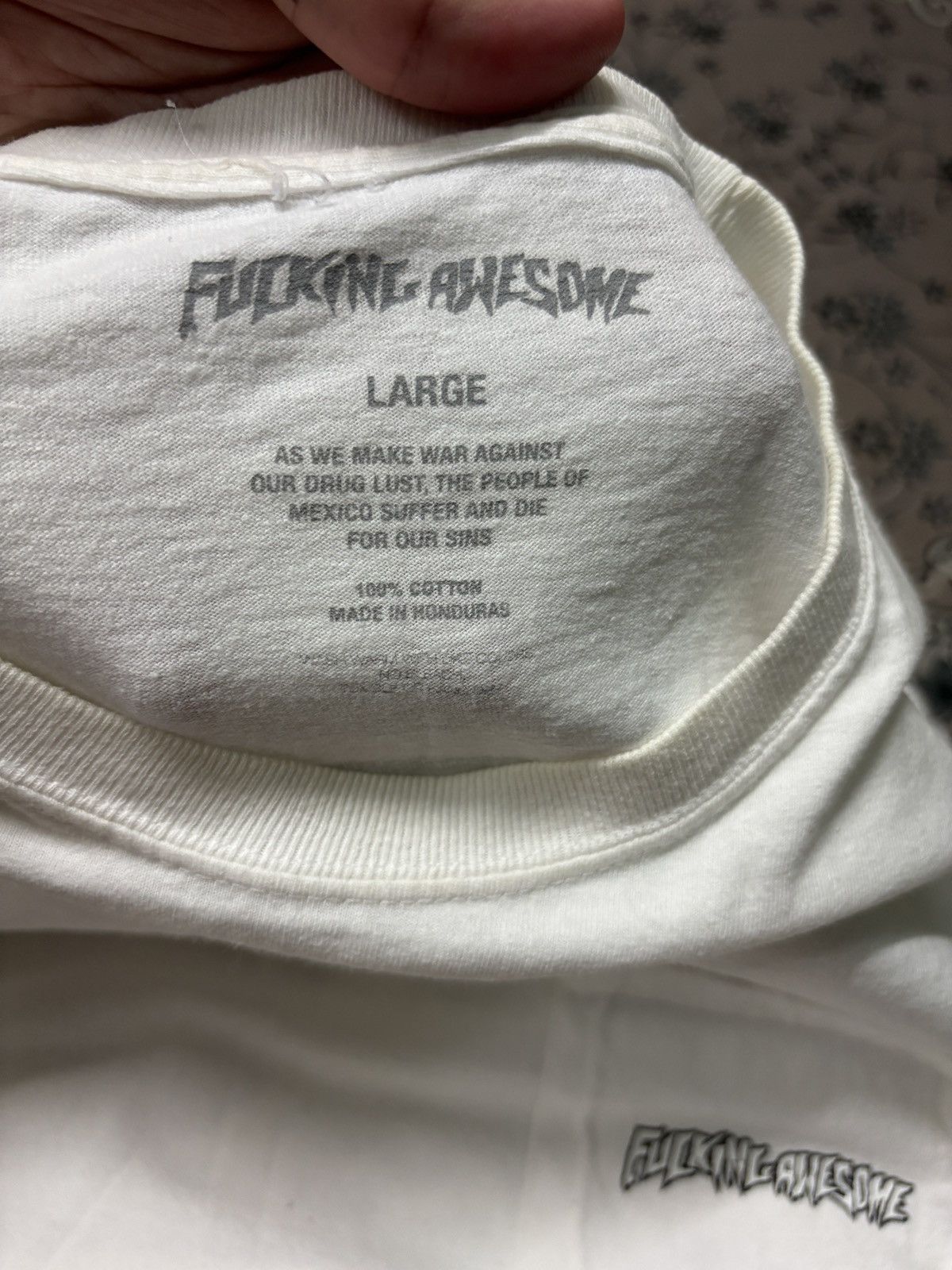 Fucking Awesome 💥RARE💥FUCKING AWESOME BOB & STEVE TSHIRT TEE🔥 Size US L / EU 52-54 / 3 - 10 Thumbnail