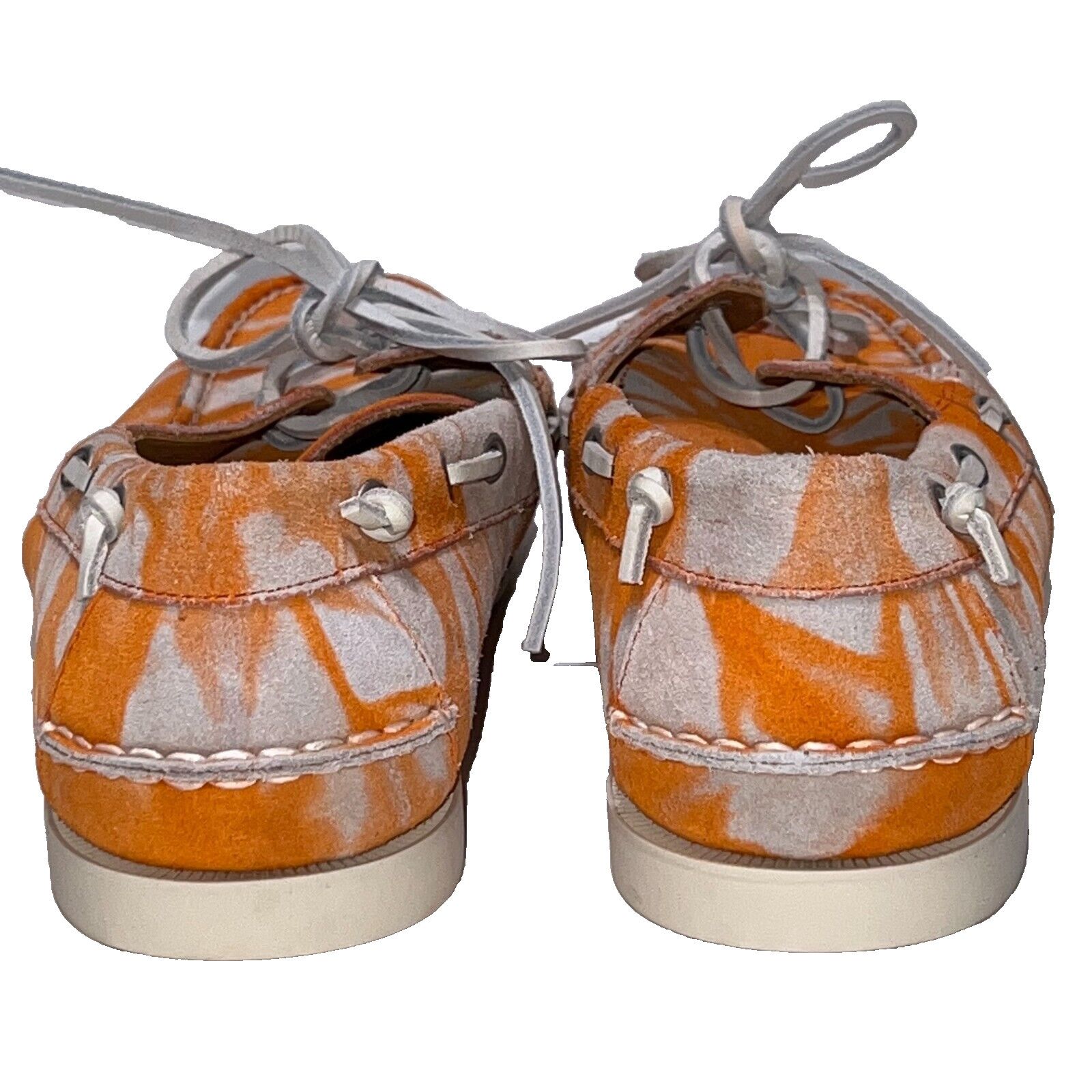 Polo Ralph Lauren Polo Ralph Lauren Men's Merton Boat Shoes Size 10.5D Orange Size US 10.5 / EU 43-44 - 7 Thumbnail