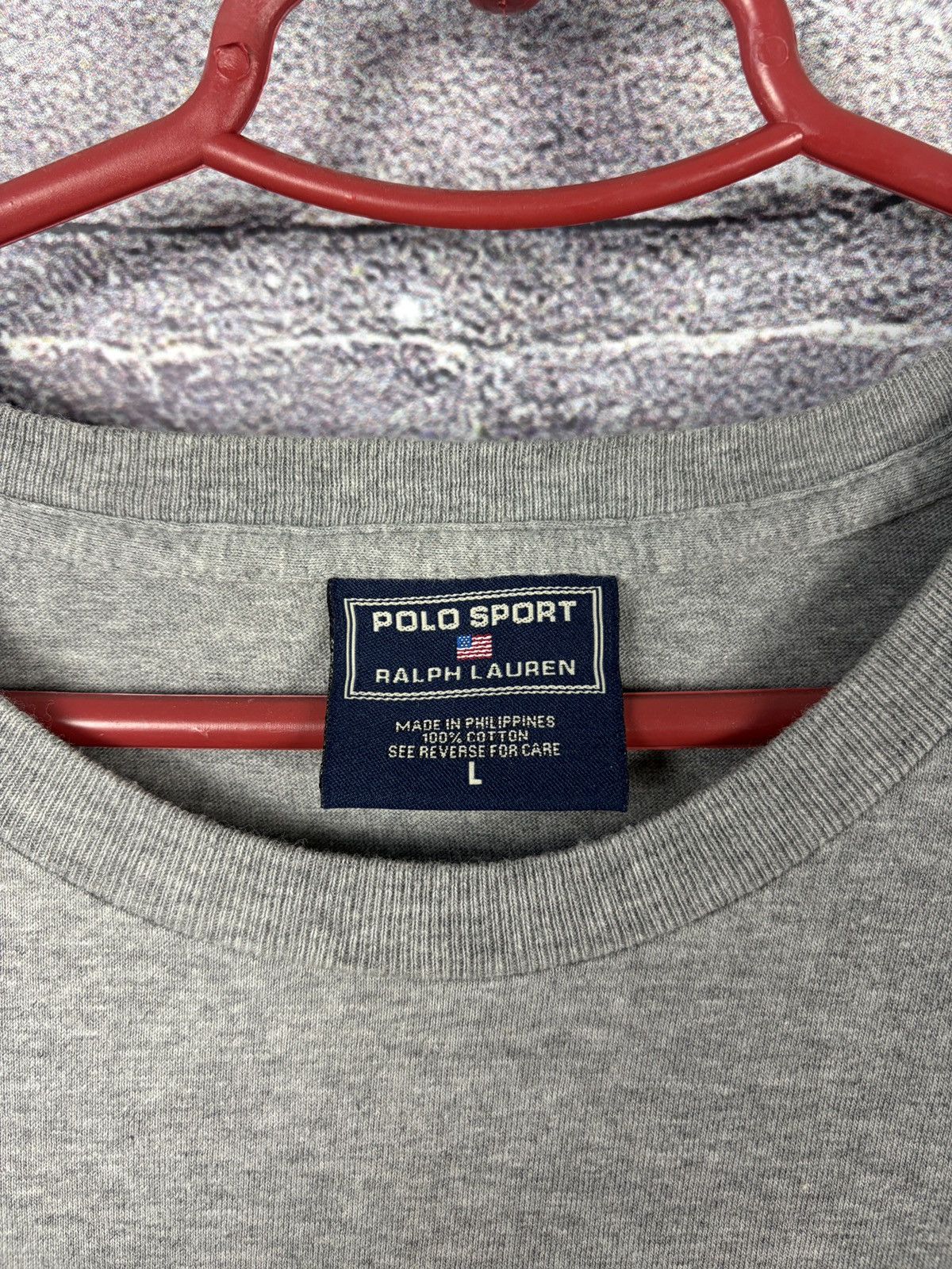 Polo Ralph Lauren Vintage long sleeve sweatshirt Polo Sport Ralph Lauren Size US L / EU 52-54 / 3 - 6 Thumbnail
