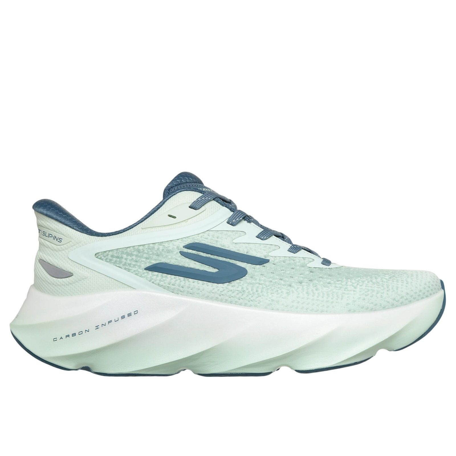 SKECHERS Skechers Slip-ins: Aero Burst Sage - Size 9W - New Size US 9 / IT 39 - 1 Thumbnail
