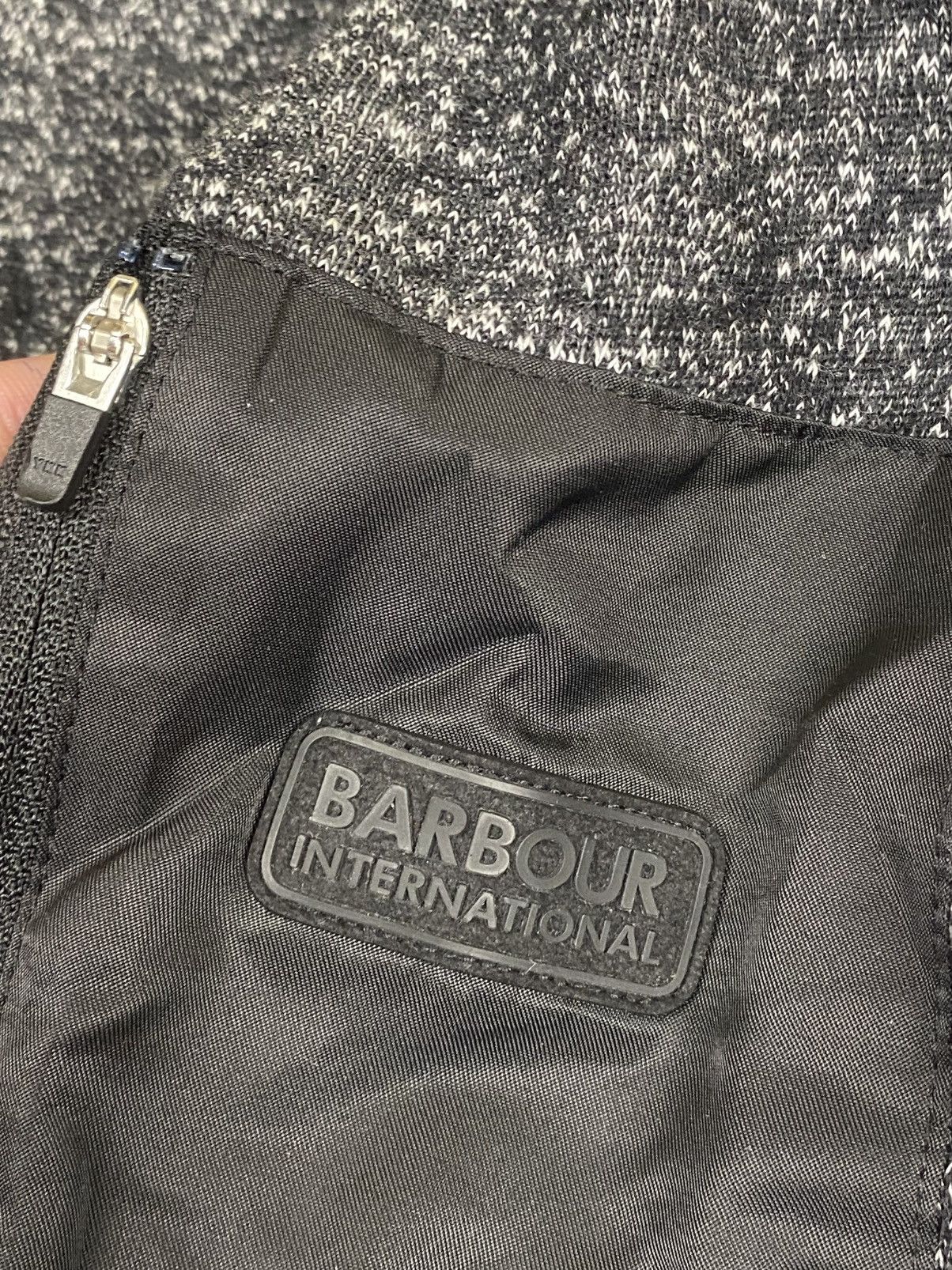 Barbour Barbour International Quarter Zip Balance Half Zip Jumper L Size US L / EU 52-54 / 3 - 2 Thumbnail