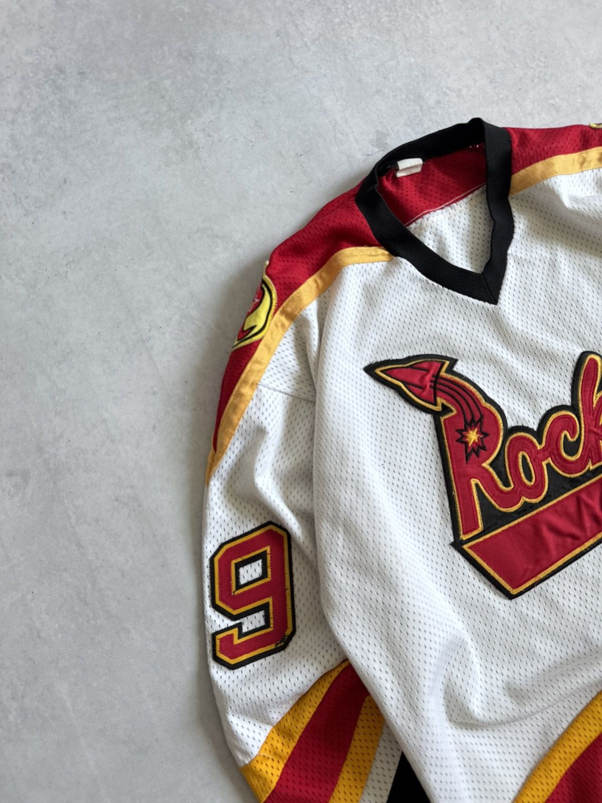 Other Vintage 00’s Rockets 99 L Made in USA Archive Hockey Jersey Size US M / EU 48-50 / 2 - 4 Thumbnail