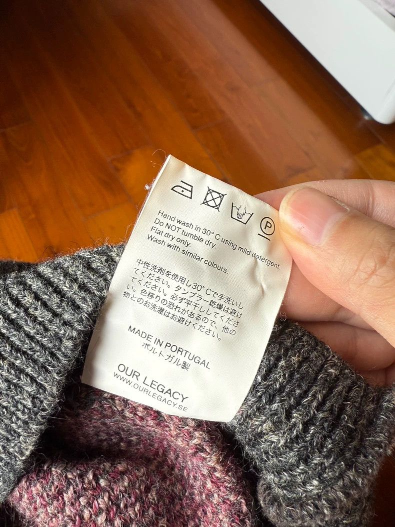 Our Legacy our legacyDry Rose Sweater 2505-Nextarrow Size US M / EU 48-50 / 2 - 4 Thumbnail