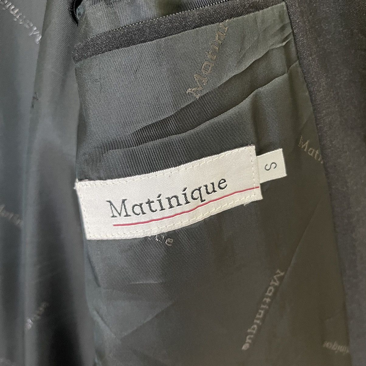 Japanese Brand Matinique Made In Portugal Coat Blazer Size US L / EU 52-54 / 3 - 9 Thumbnail