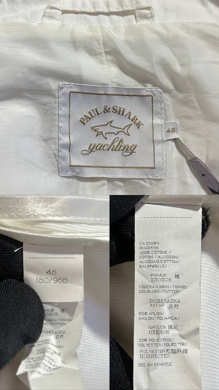 Paul & Shark Paul & Shark YACHTING women Jacket Blazer Cotton white Size M / US 6-8 / IT 42-44 - 4 Thumbnail