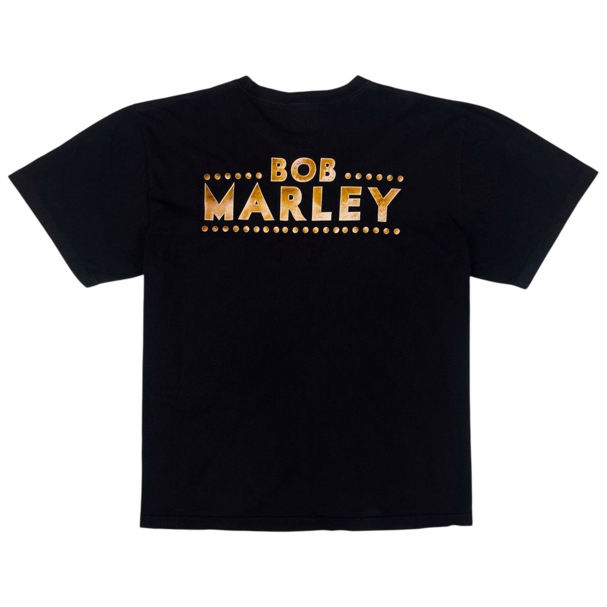 Bob Marley × Vintage Vintage 90’s Bob Marley Take It Easy Rock Band T-Shirt Size US XXL / EU 58 / 5 - 3 Thumbnail