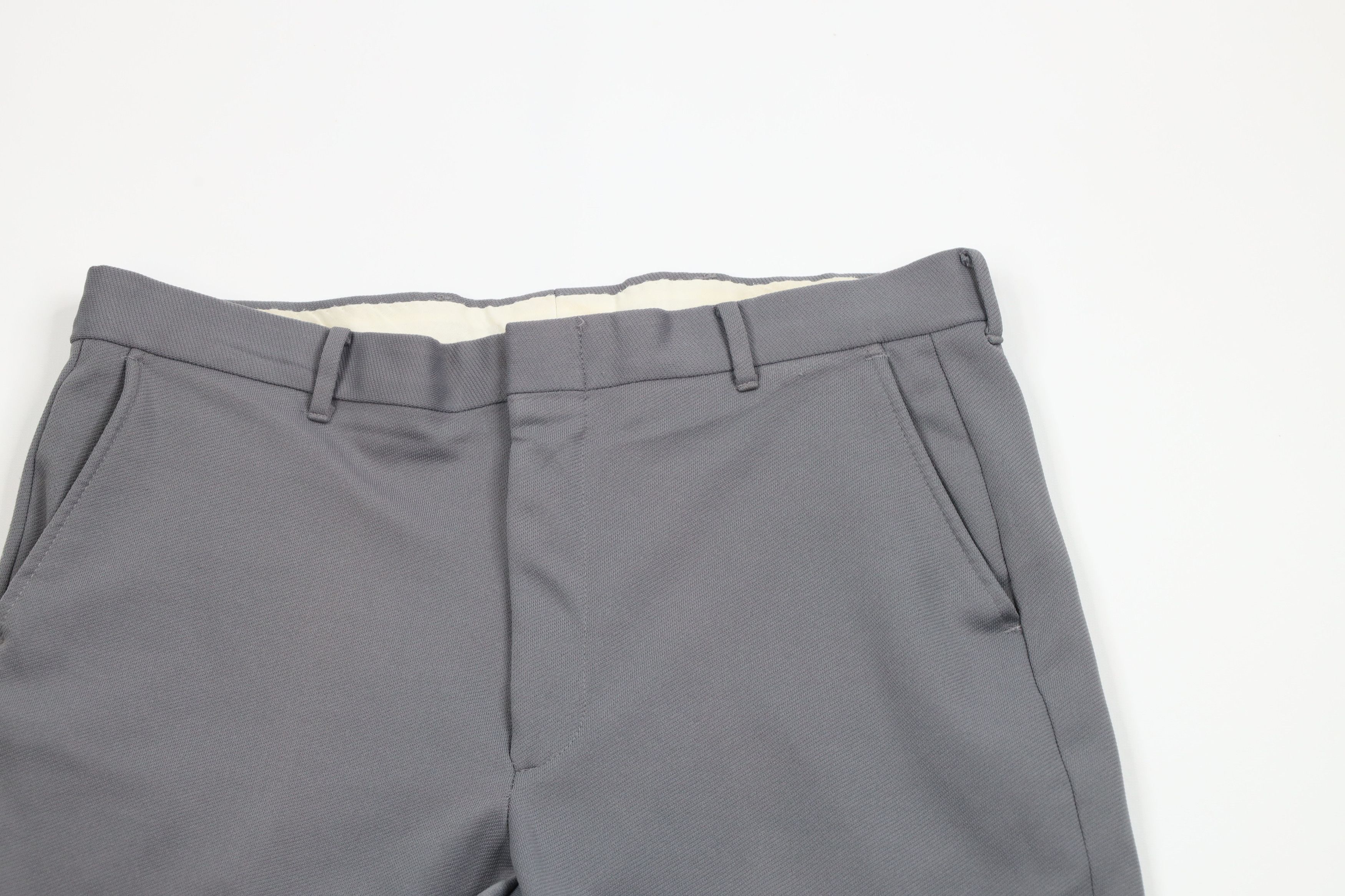 Vintage Vintage 70s Streetwear Chino Pants Trousers Gray USA Size US 36 / EU 52 - 2 Thumbnail