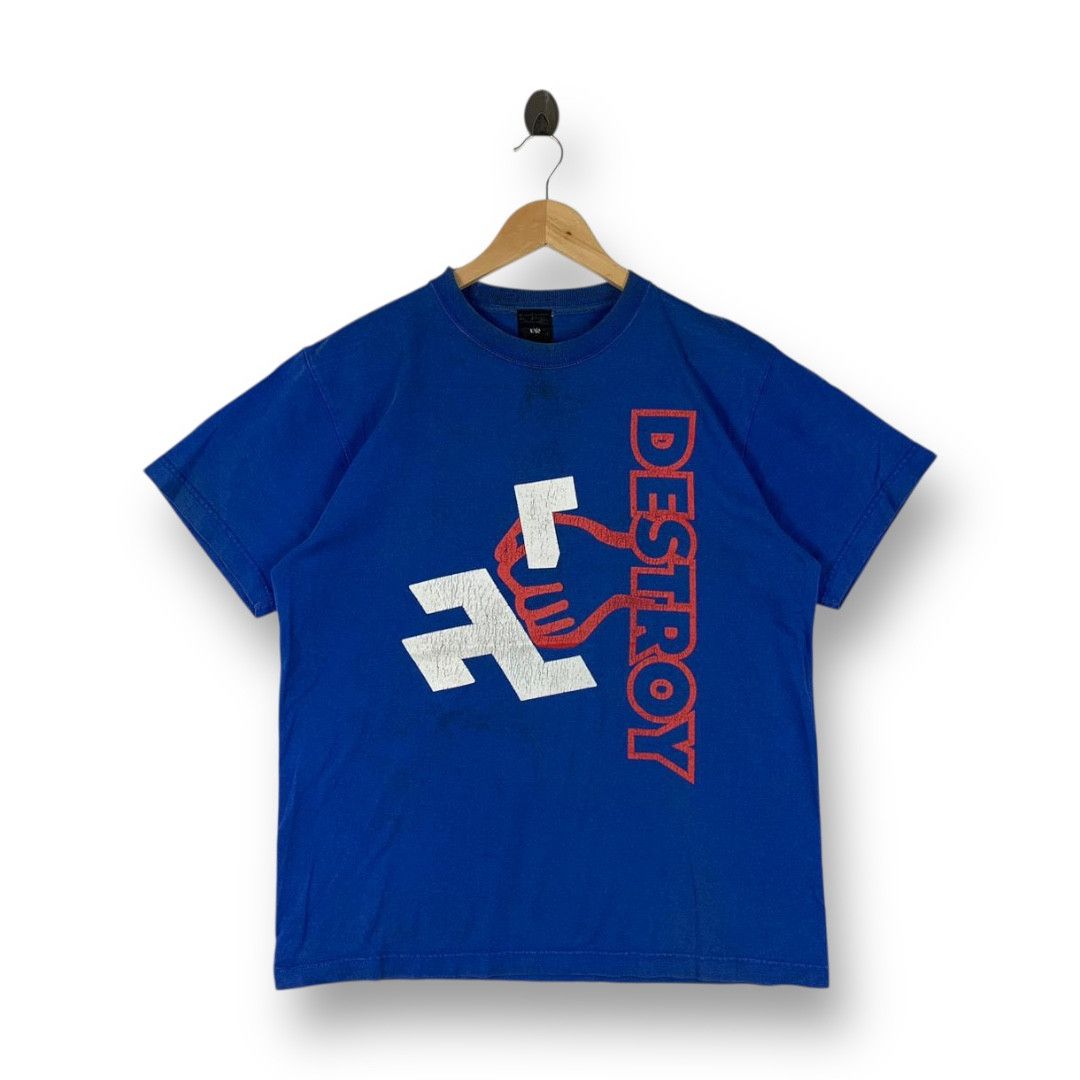 Other Vintage Whiz Limited "Destroy" Graphic Tee Size US M / EU 48-50 / 2 - 1 Thumbnail