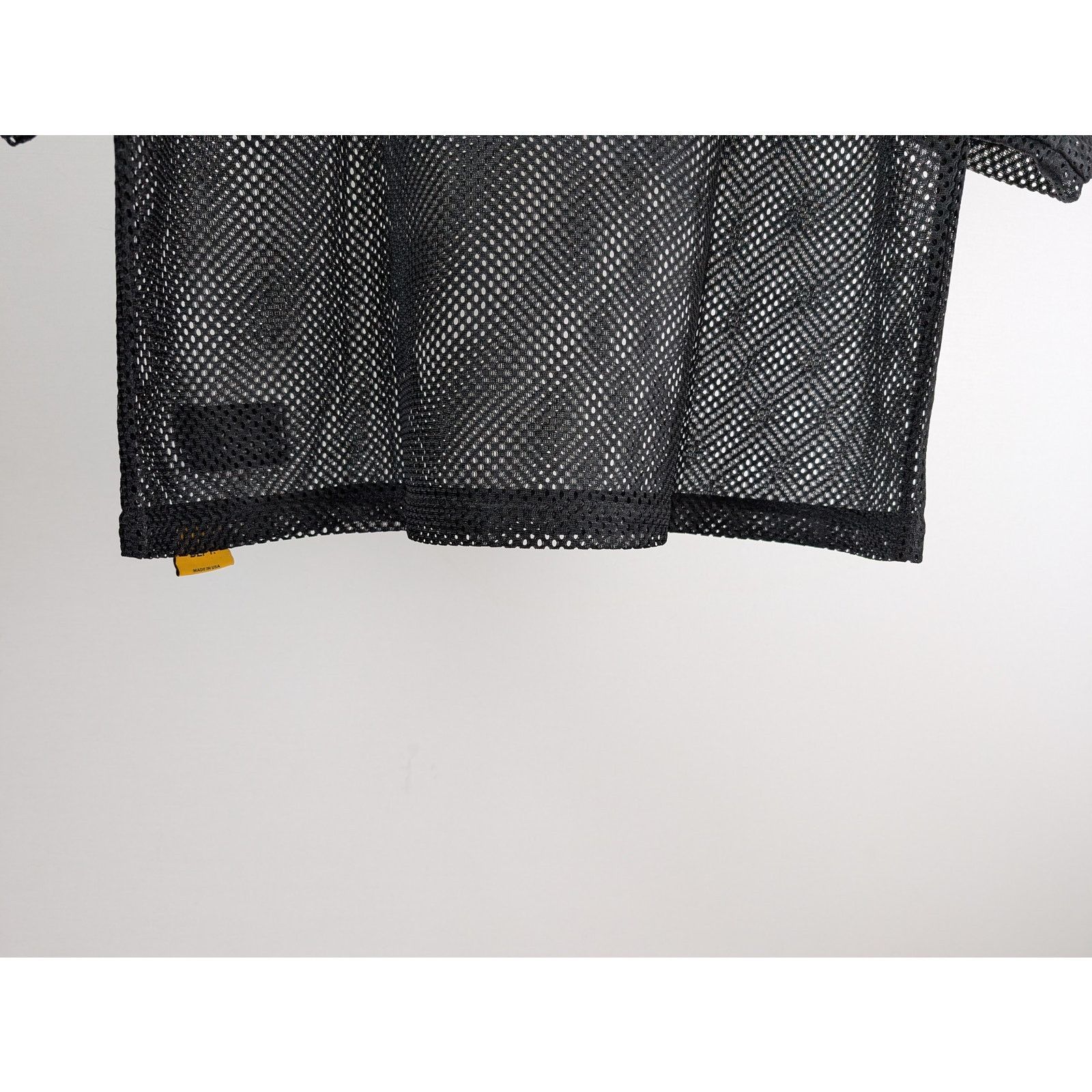 Gallery Dept. o1rshd1 Property of Gallery Dept Mesh Shirt in Black Size US XL / EU 56 / 4 - 12 Thumbnail