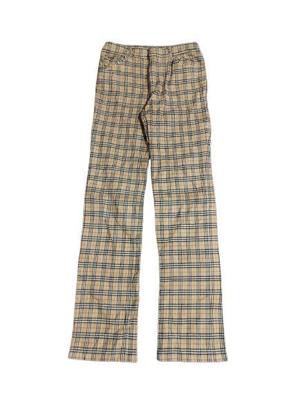 Burberry Burberry Nova Check Pants Size 26" / US 2 / IT 38 - 1 Thumbnail
