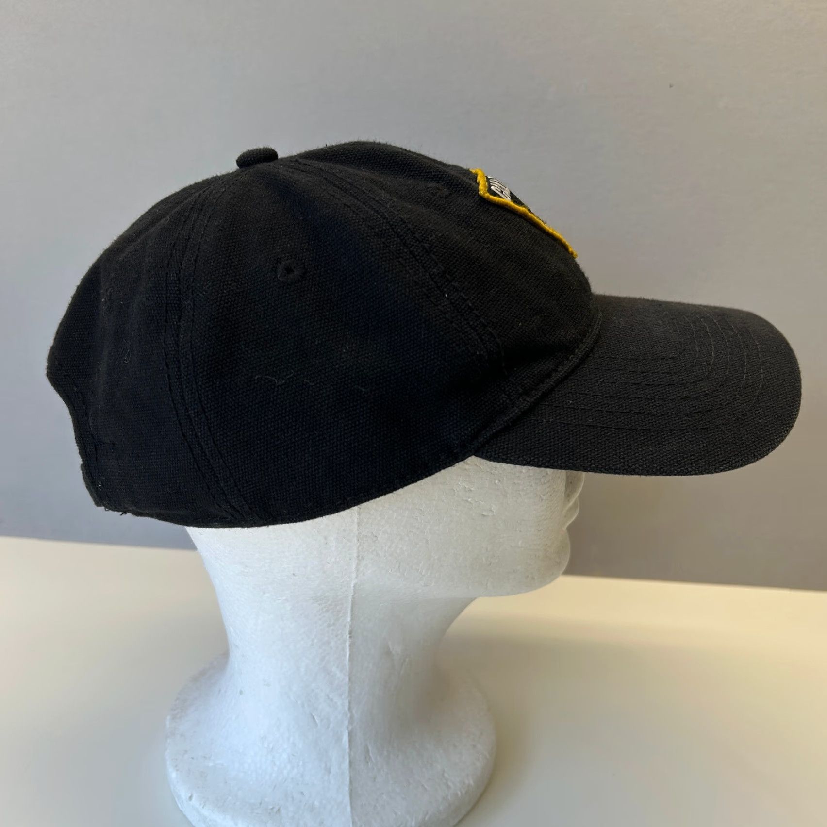 Vintage VINTAGE Call of Duty Strapback Dad Hat Black Yellow Patch Prestige Star FAST SHIPPING Size ONE SIZE - 3 Thumbnail