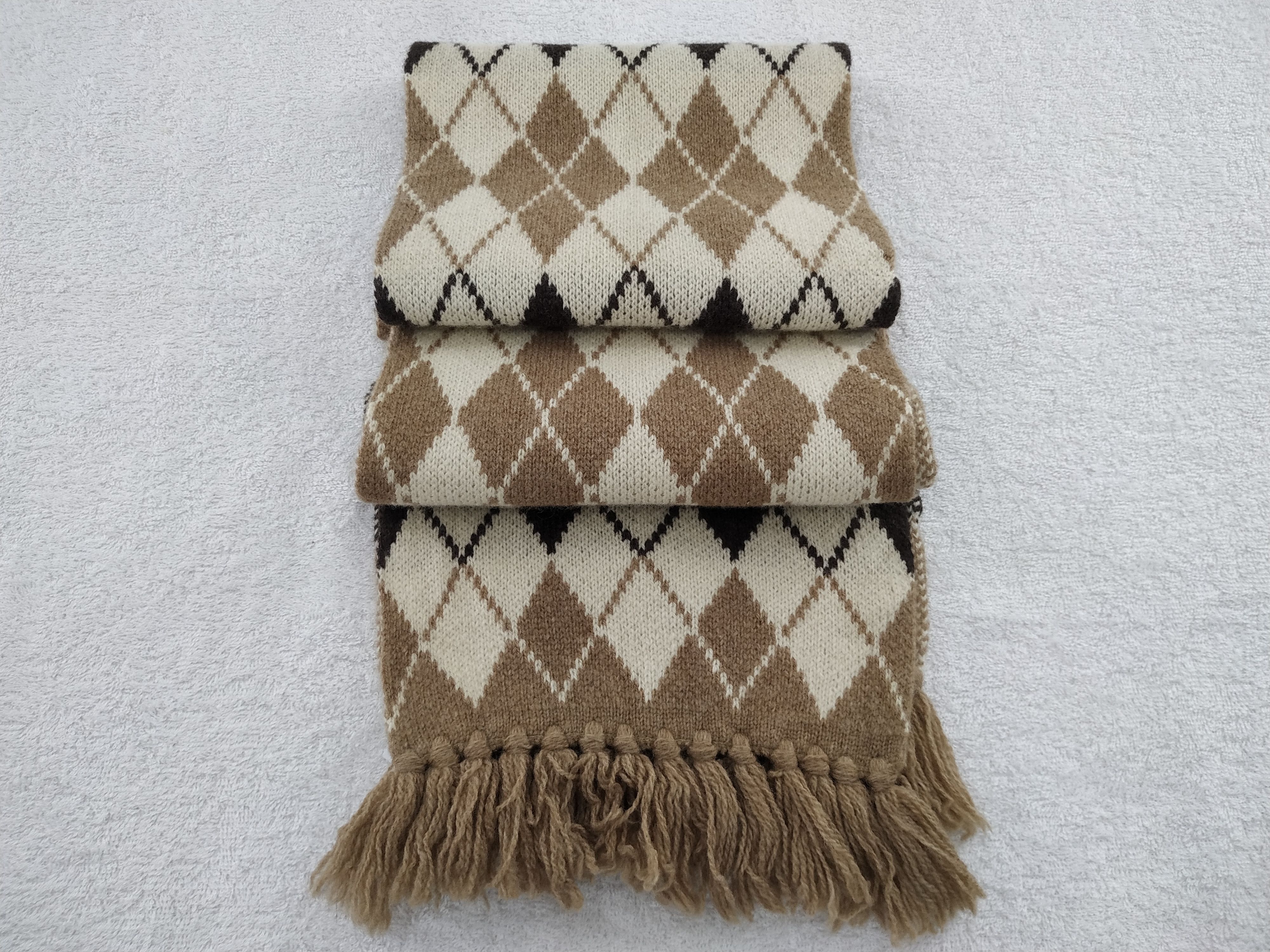 L.L. Bean Vintage L.L. Bean Scarf/Muffler/Neckwear MF410 Size ONE SIZE - 2 Thumbnail