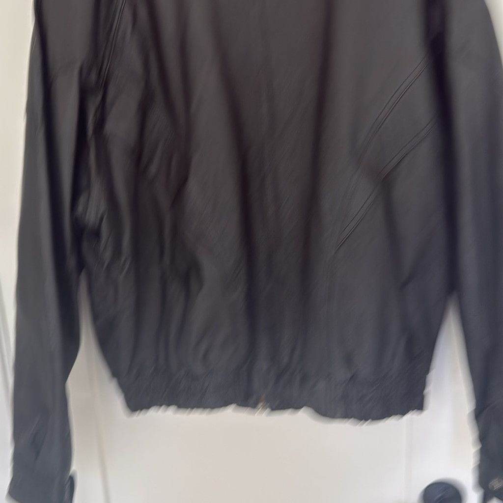 Wilsons Leather Wilson's Black Leather Jacket, Sz L Size US L / EU 52-54 / 3 - 6 Thumbnail