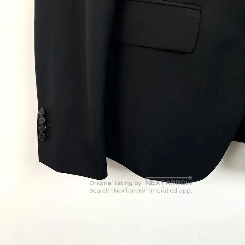 Valentino Valentino Black Men's Blazer Jacket . Size US S / EU 44-46 / 1 - 4 Thumbnail