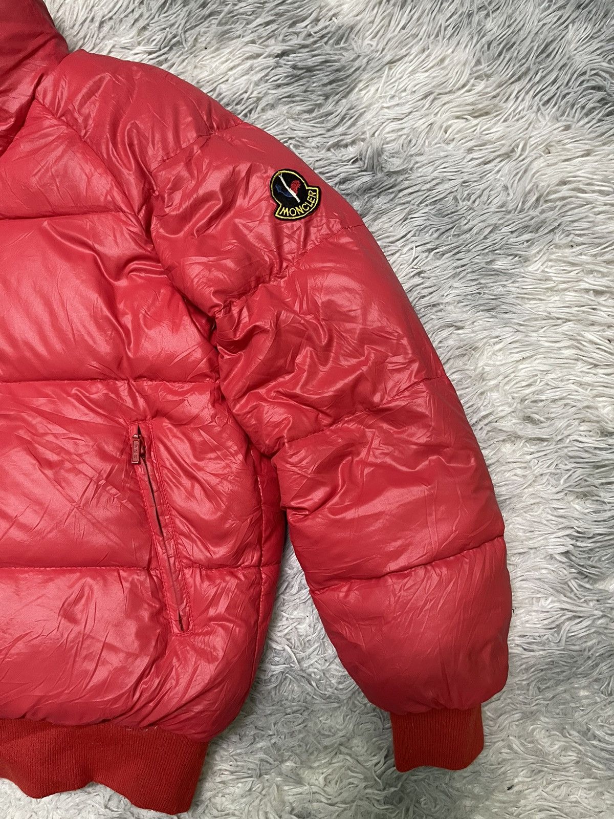 Japanese Brand × Moncler × Vintage 90s MONCLER DOWN PUFFER REVERSIBLE JACKET Size US M / EU 48-50 / 2 - 7 Thumbnail