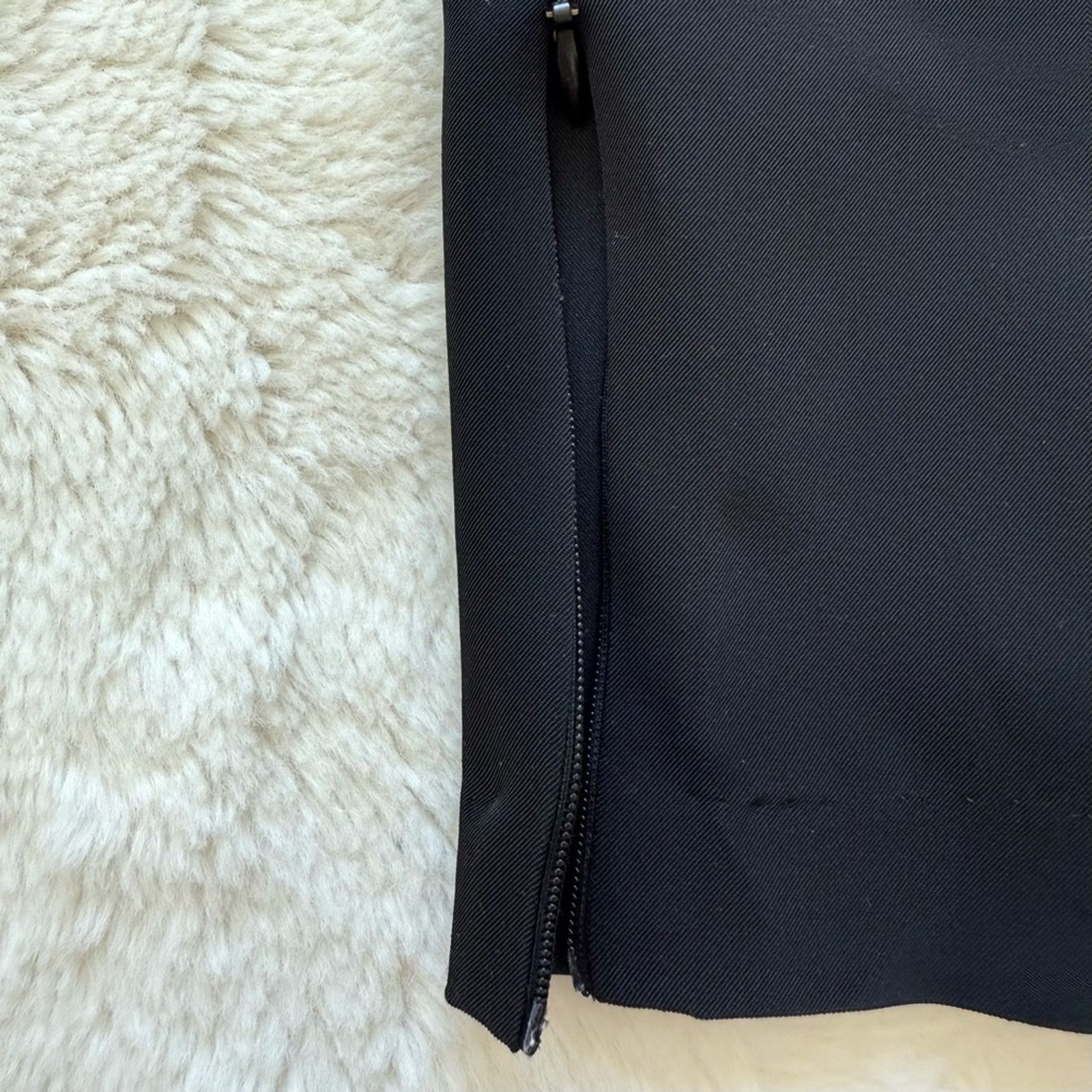 Other Lasagrada women black pants size 36 EU or 4 US Size 27" / US 4 / IT 40 - 8 Thumbnail
