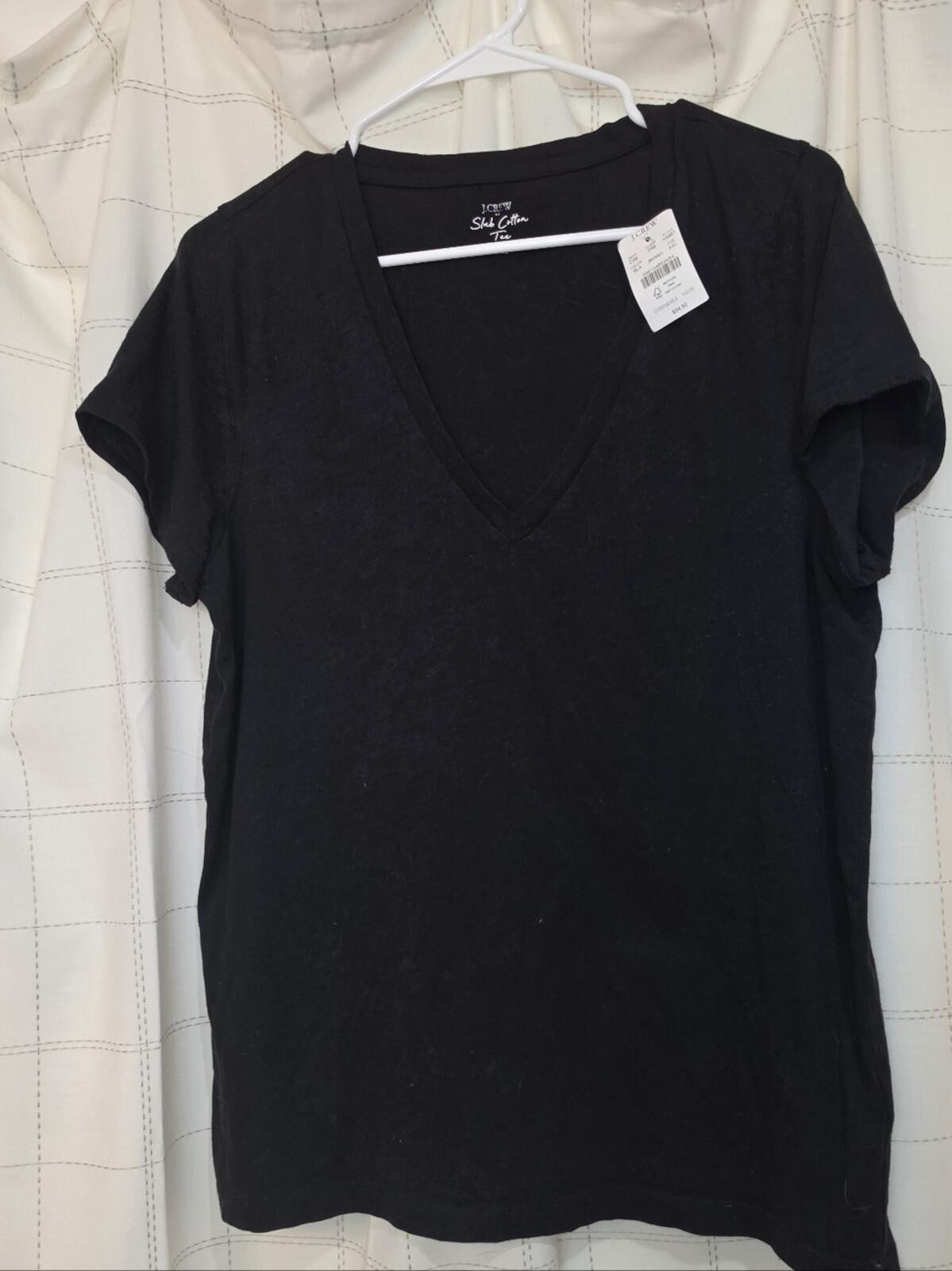 J.Crew J Crew Vintage slub cotton V-neck tee Size XXL / US 16-18 / IT 52-54 - 2 Thumbnail