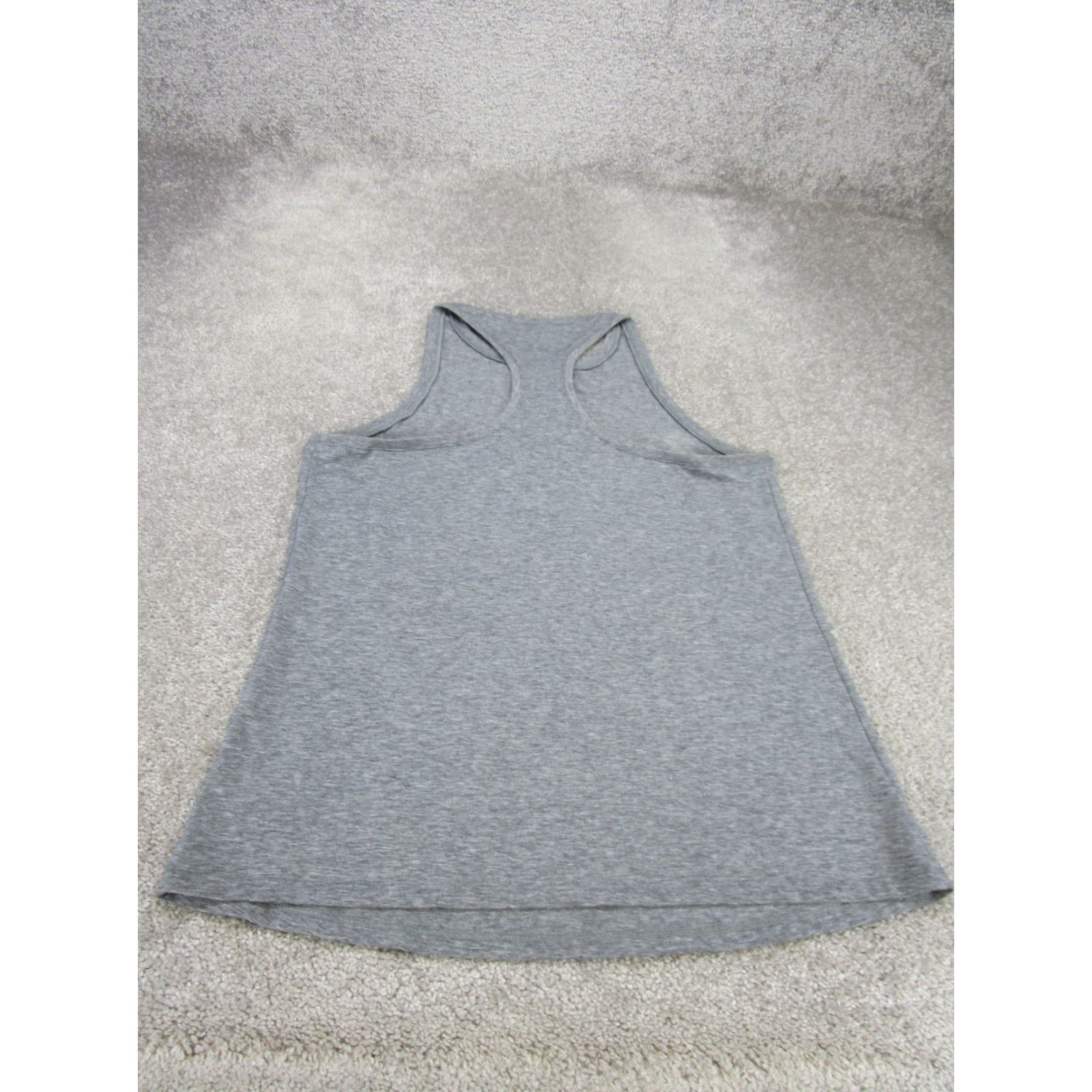 Outdoor Voices Outdoor Voices Tank Basic Shirt Womens Small Gray Racerback Back Training Gym S Mens Womens Boys Girls Size S / US 4 / IT 40 - 3 Thumbnail