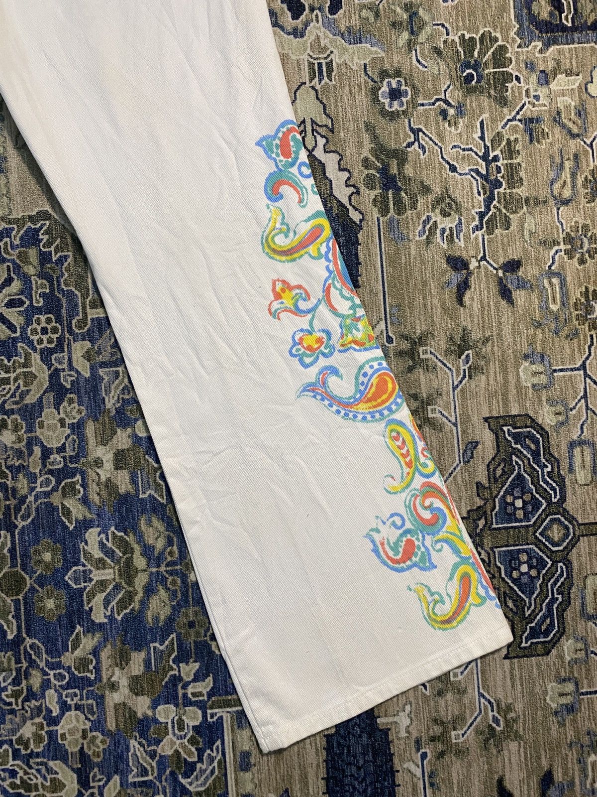 Lauren Jeans Co. White Jeans