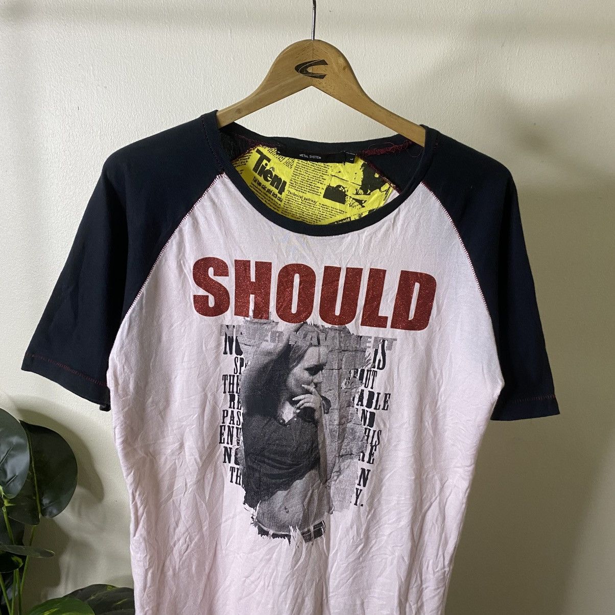 Hysteric Glamour Metal System Sexy Graphic Hysteric Glamour Style T Shirt Size US M / EU 48-50 / 2 - 2 Thumbnail