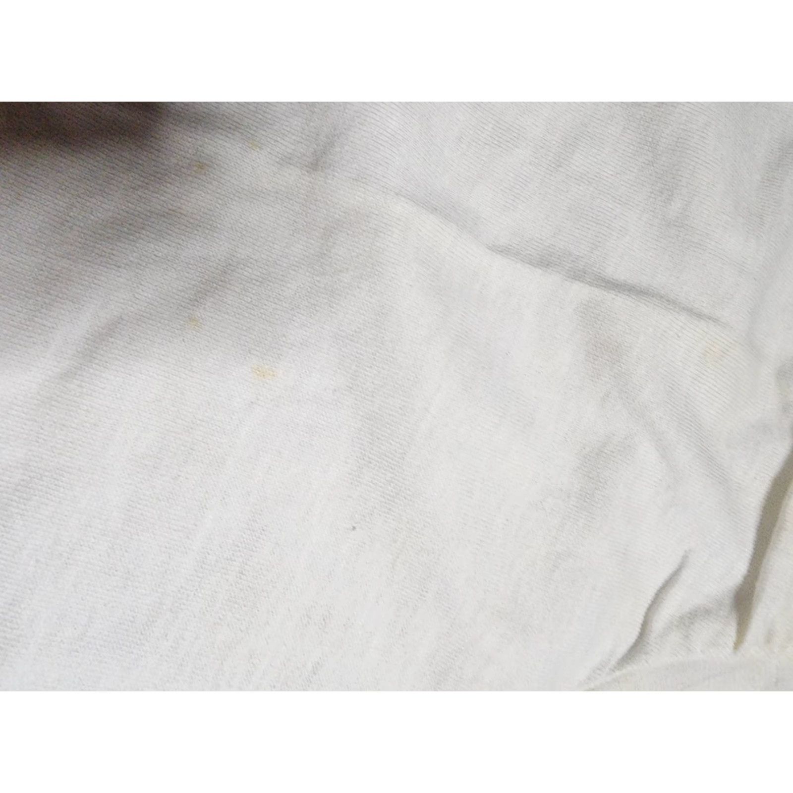 Sea New York VINTAGE New York T-Shirt Manhattan Logo Short Sleeve Crew Neck L White Cotton Distressed 90s Mens Stone Size US L / EU 52-54 / 3 - 6 Thumbnail