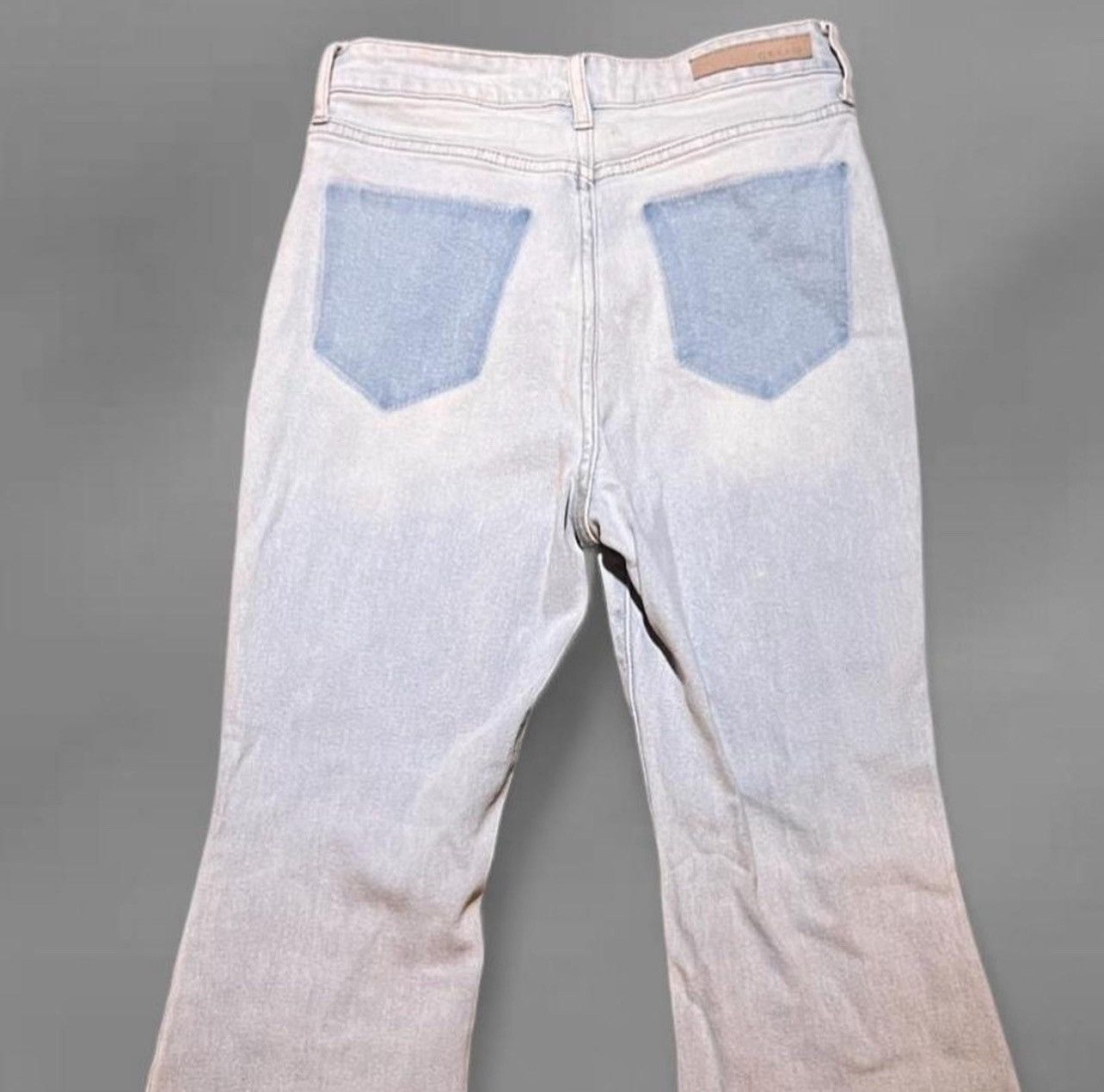 Celio Light wash flare jeans Size 36" / US 14 / IT 50 - 5 Thumbnail