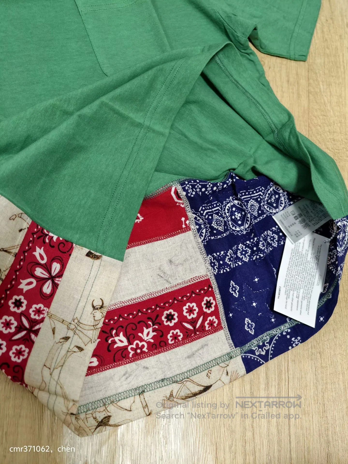 Visvim visvim 20SS Spot Jumbo S/S Tee. Size US S / EU 44-46 / 1 - 4 Thumbnail