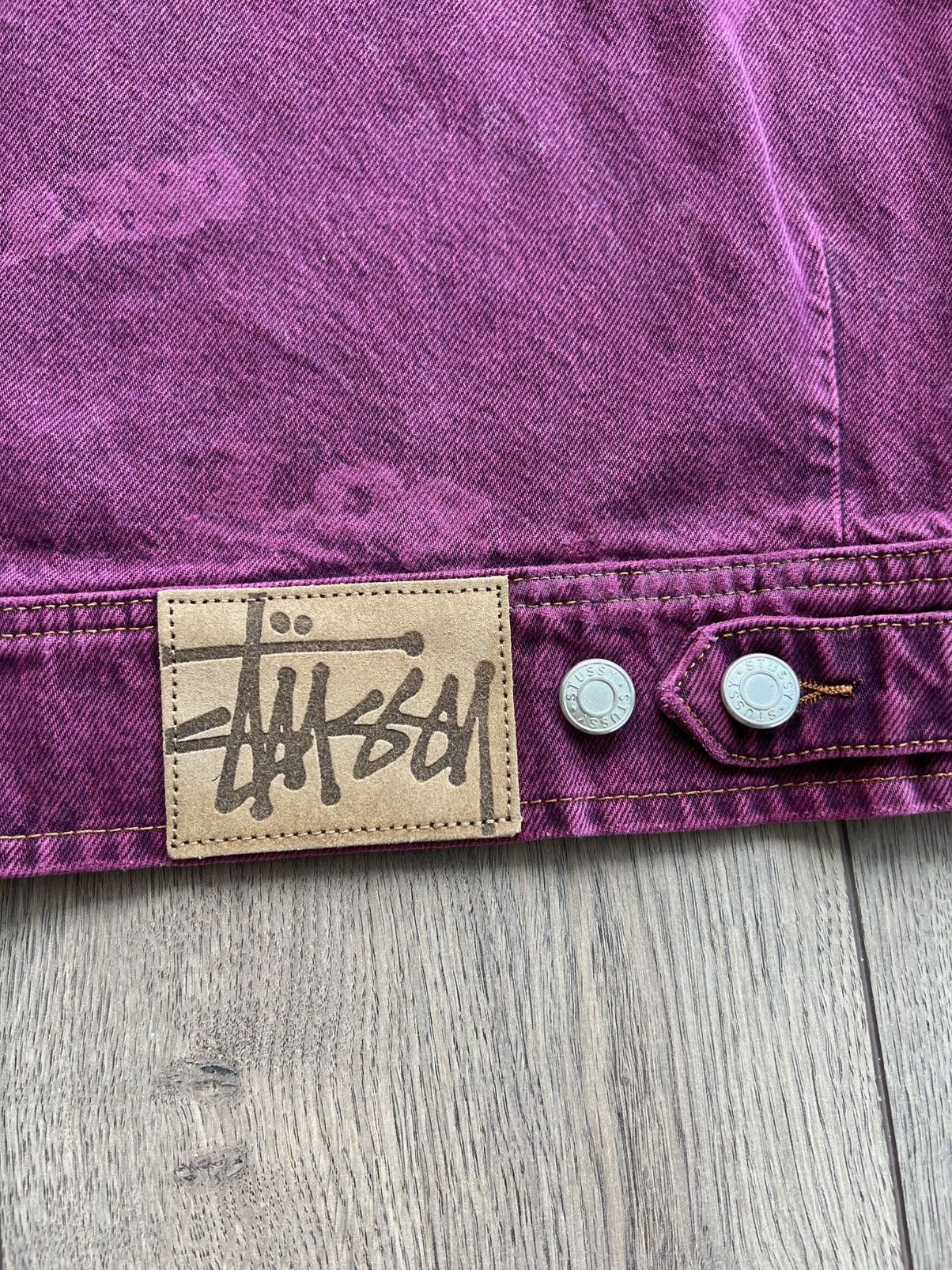 Stussy SAMPLE Stussy x Lance Mountain Worldwide Work Jacket Size US L / EU 52-54 / 3 - 8 Thumbnail