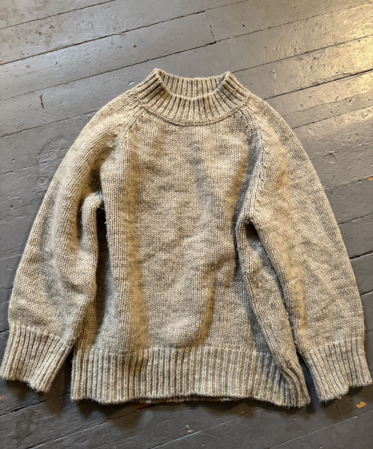 Maison Margiela Botanical Dye Sweater Size XL / US 12-14 / IT 48-50 - 1 Thumbnail