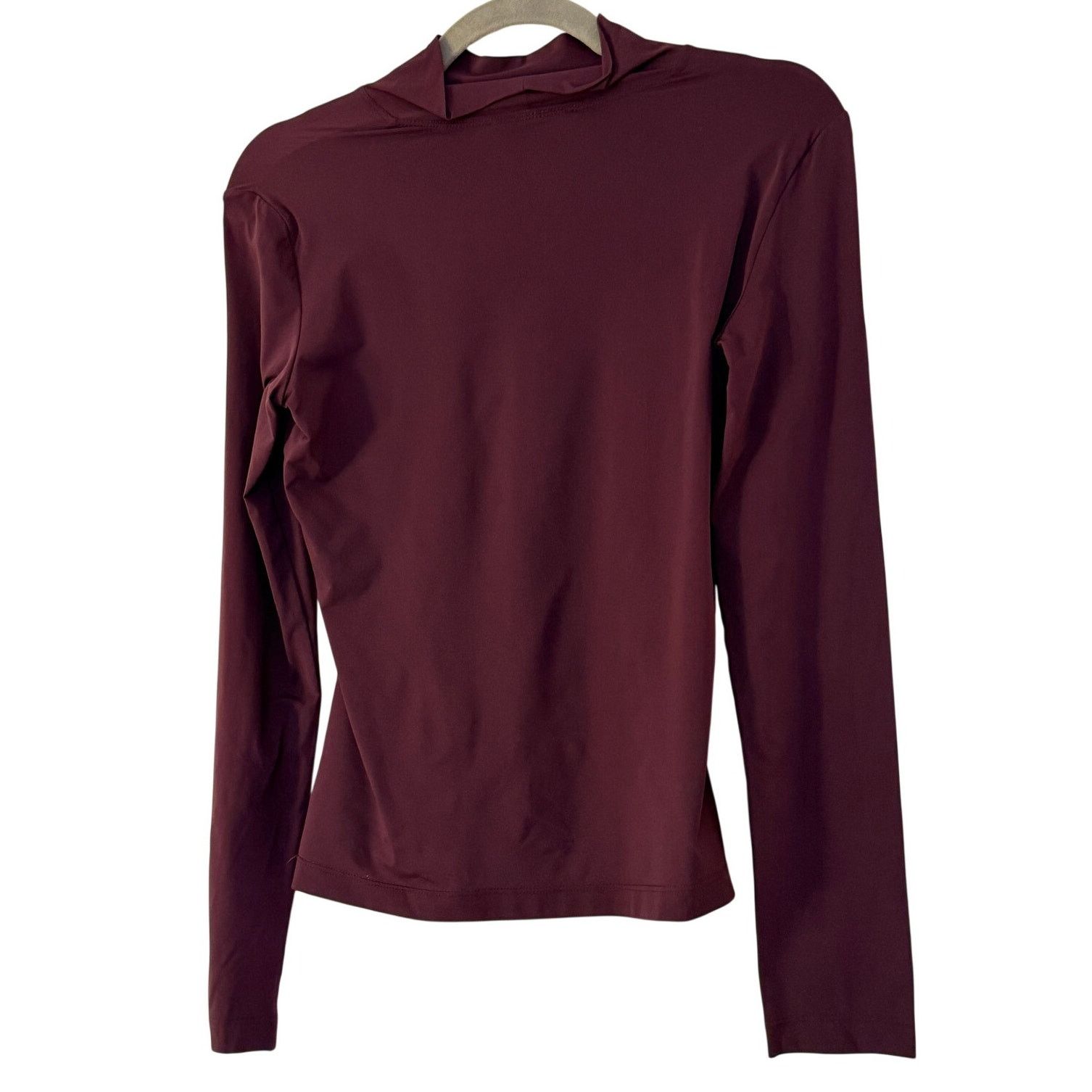 Other St. John Burgundy Turtleneck Size S / US 4 / IT 40 - 2 Thumbnail