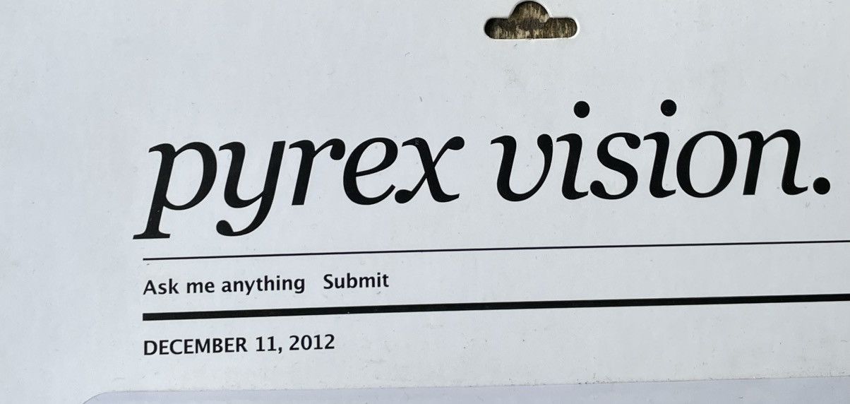 Virgil Abloh Pyrex Vision x Virgil Abloh Virgil Abloh Figures of Speech Size ONE SIZE - 6 Thumbnail