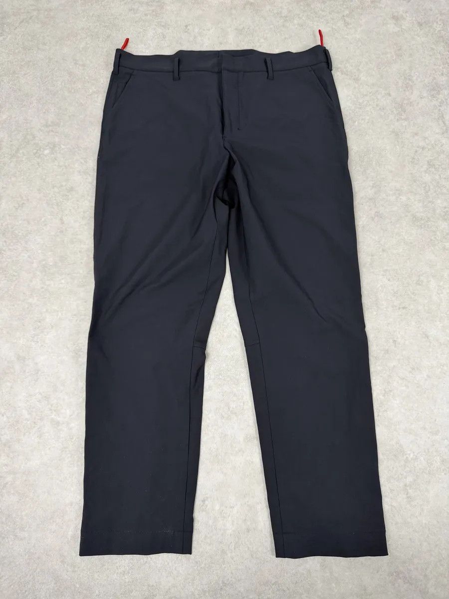 Prada 2000s Prada Linea Rossa Navy Cozy Pants Size US 34 / EU 50 - 6 Thumbnail