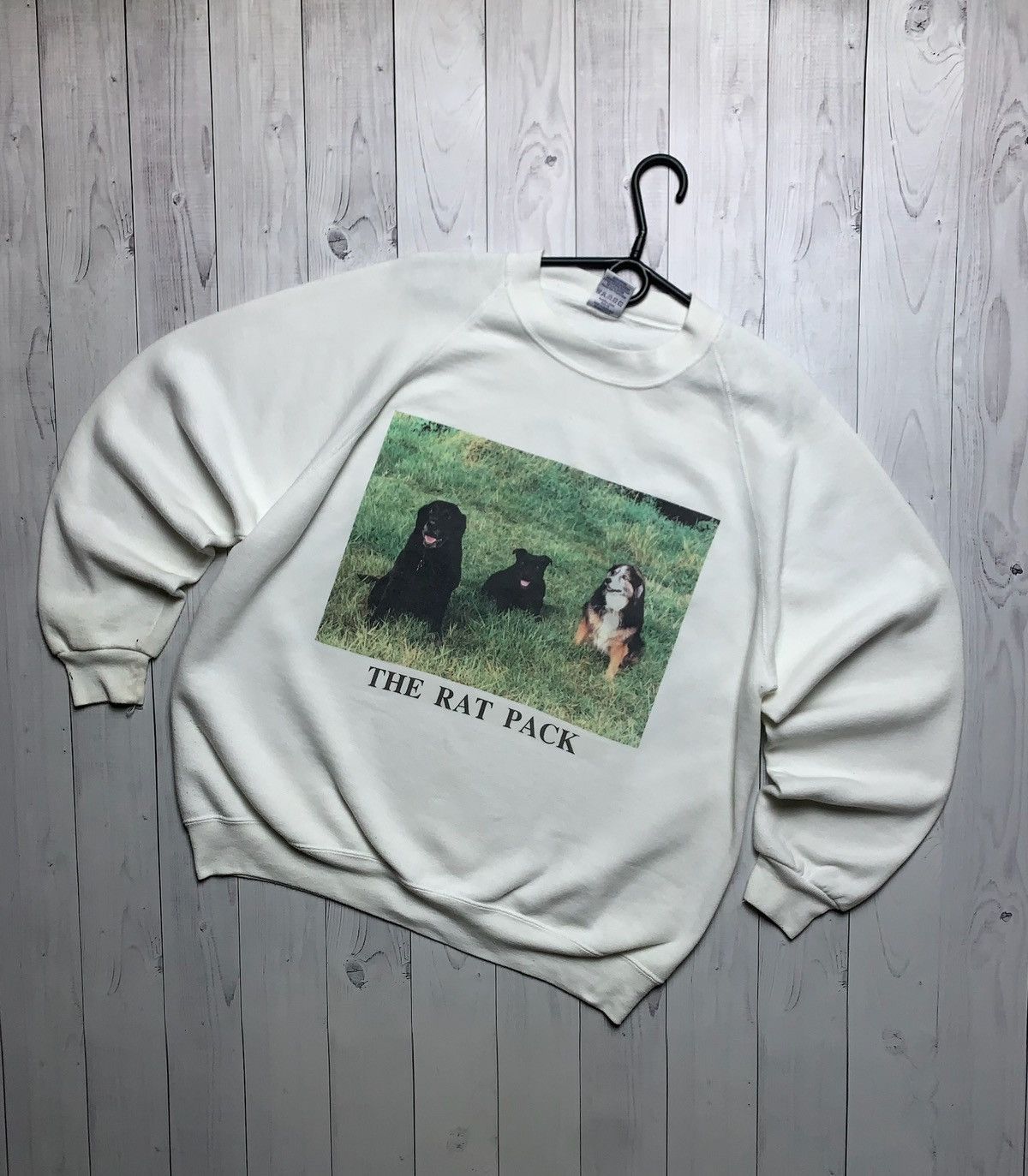 Vintage Vintage The Rat Pack very rare sweatshirt rock Band size M Size US M / EU 48-50 / 2 - 1 Thumbnail