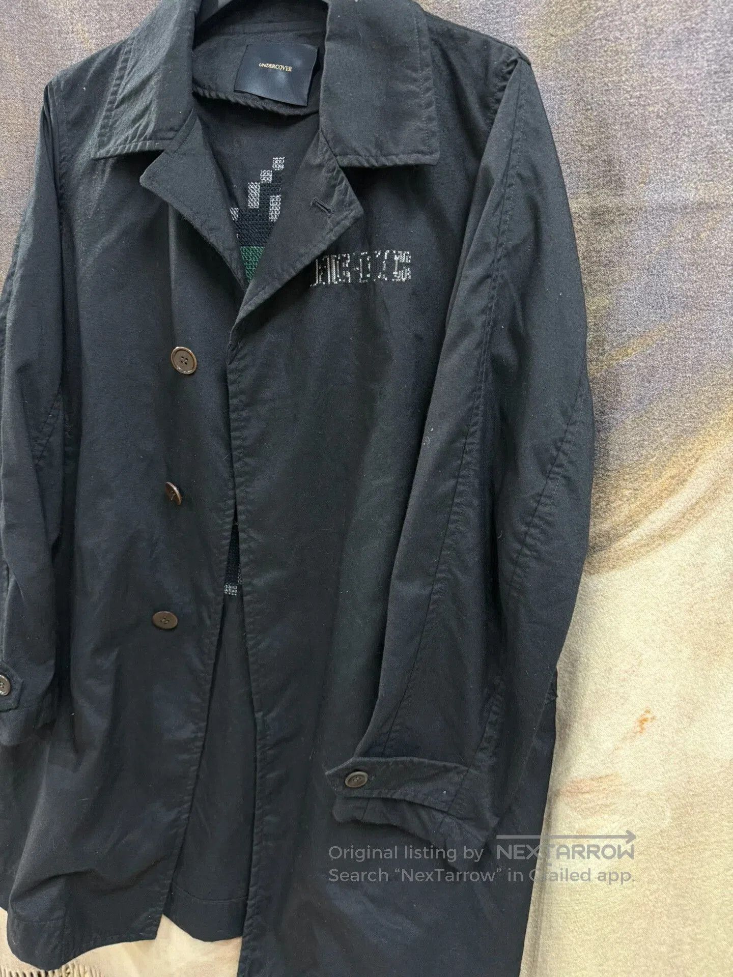 Comme des Garcons Homme Deux undercover witch broom coat. Size L / US 10 / IT 46 - 3 Thumbnail