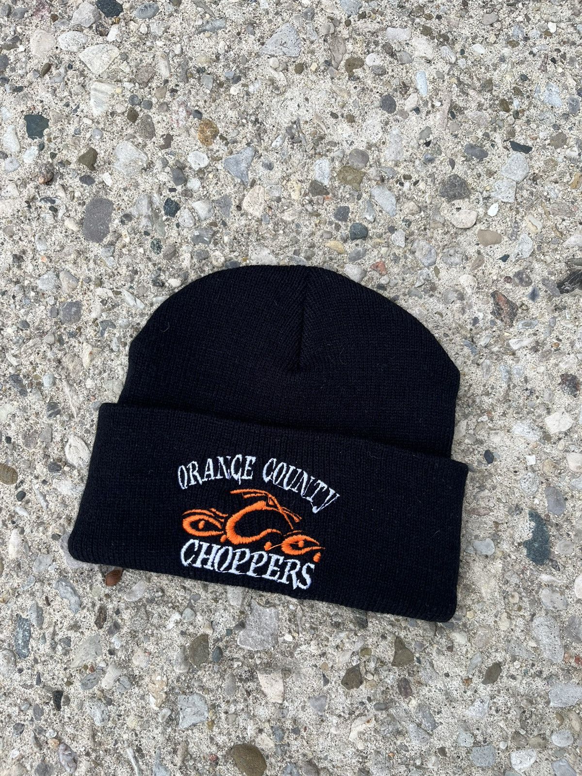 Vintage Vintage orange county choppers hat Grailed